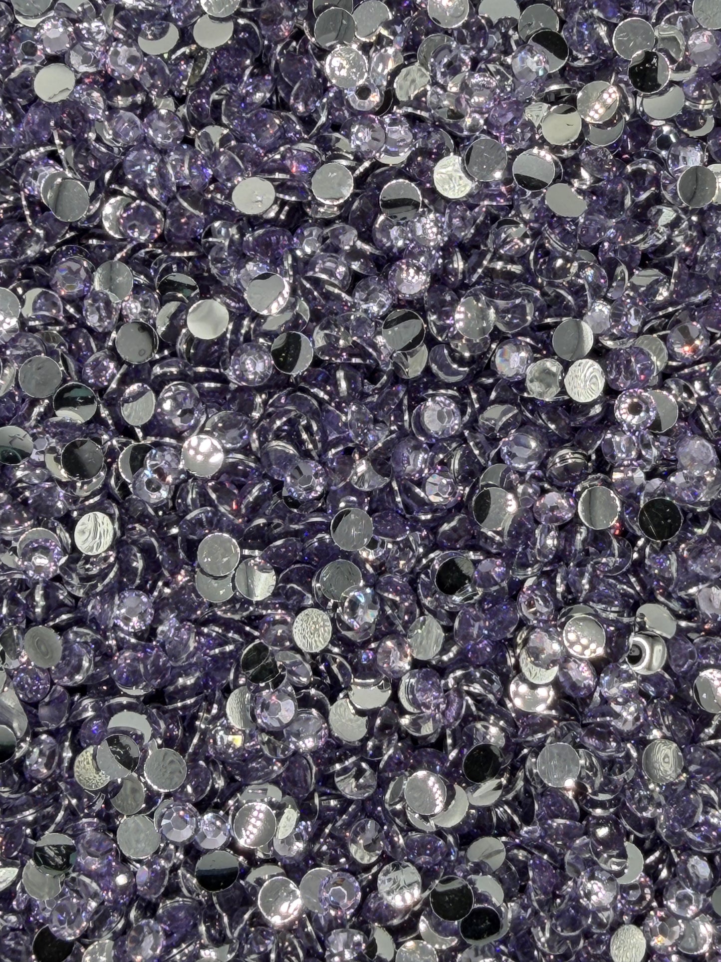 Provence Lilac — Resin Rhinestones