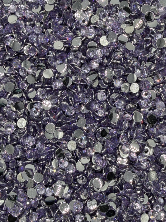 Provence Lilac — Resin Rhinestones