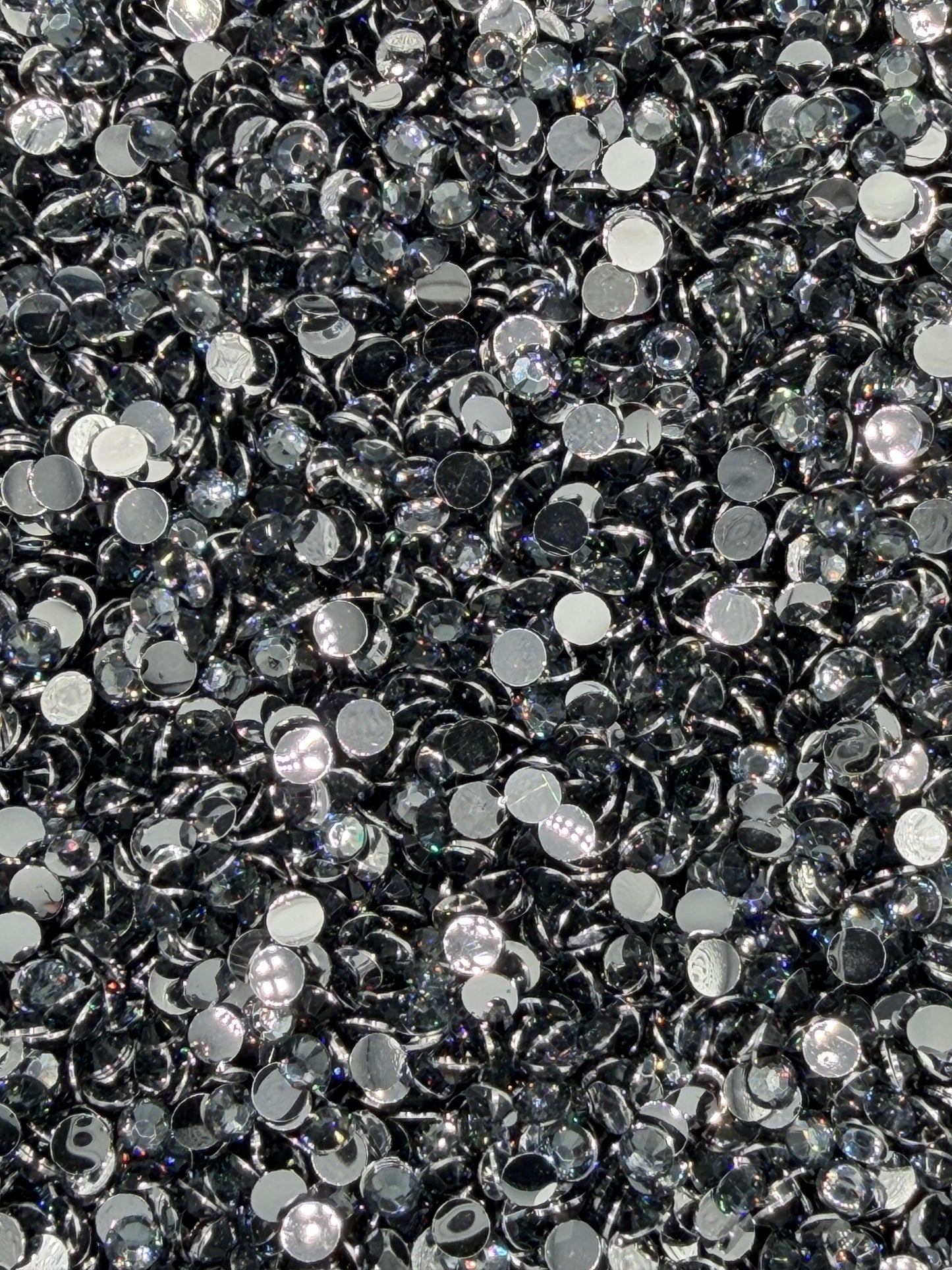 Geneva Black Diamond — Resin Rhinestones