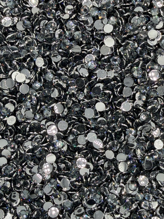Geneva Black Diamond — Resin Rhinestones