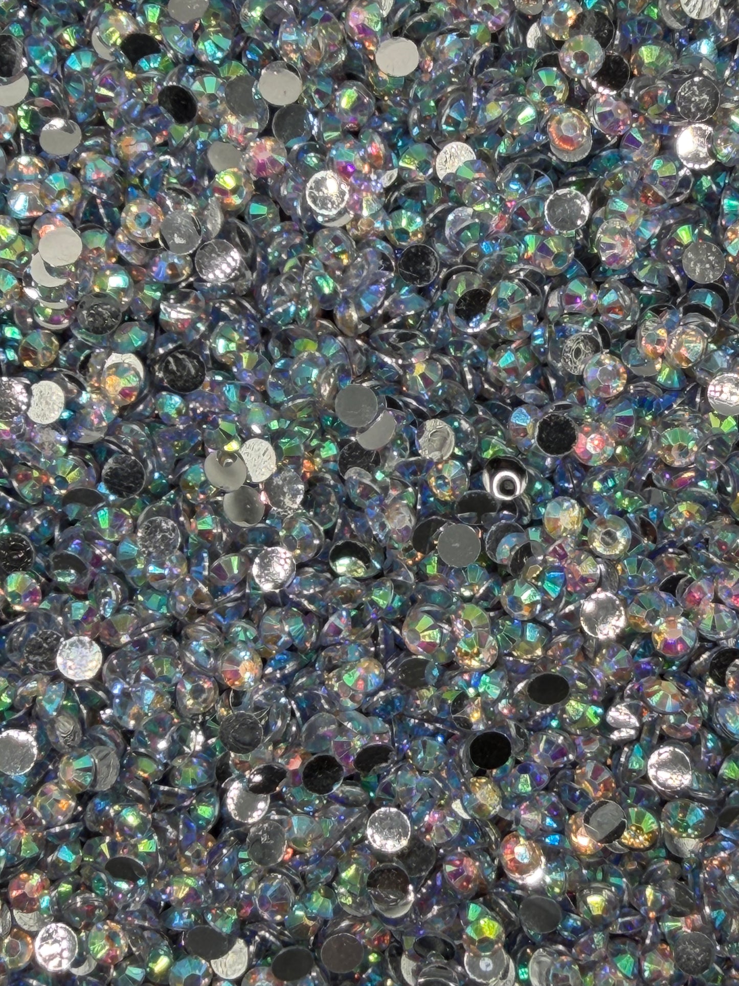 Dubai Crystal Aurora — Resin Rhinestones
