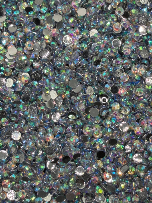 Dubai Crystal Aurora — Resin Rhinestones