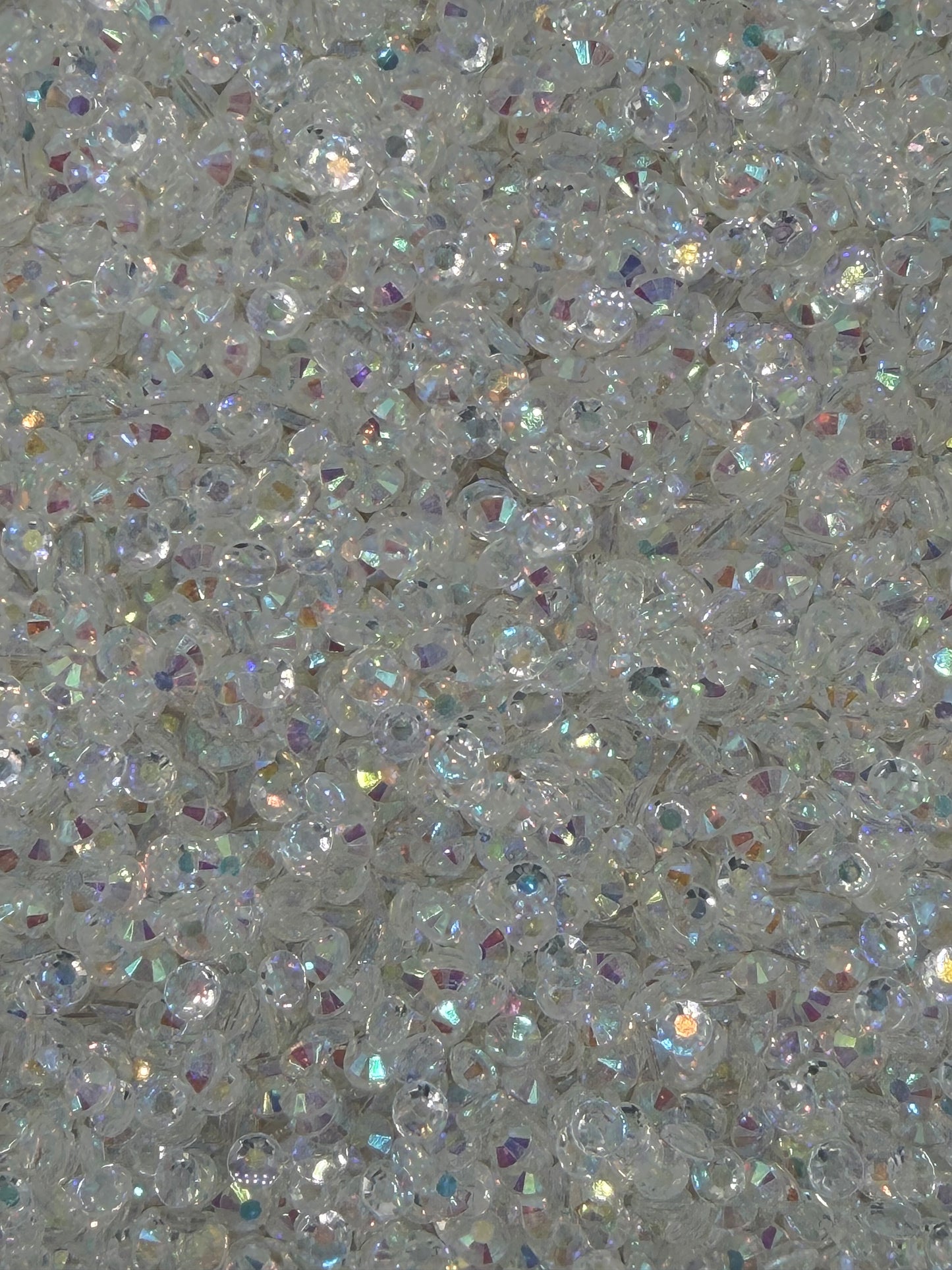 Maldives Clear Aurora — Resin Rhinestones