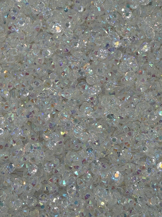 Maldives Clear Aurora — Resin Rhinestones