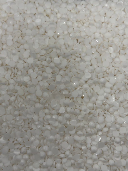 Oslo White — Resin Rhinestones