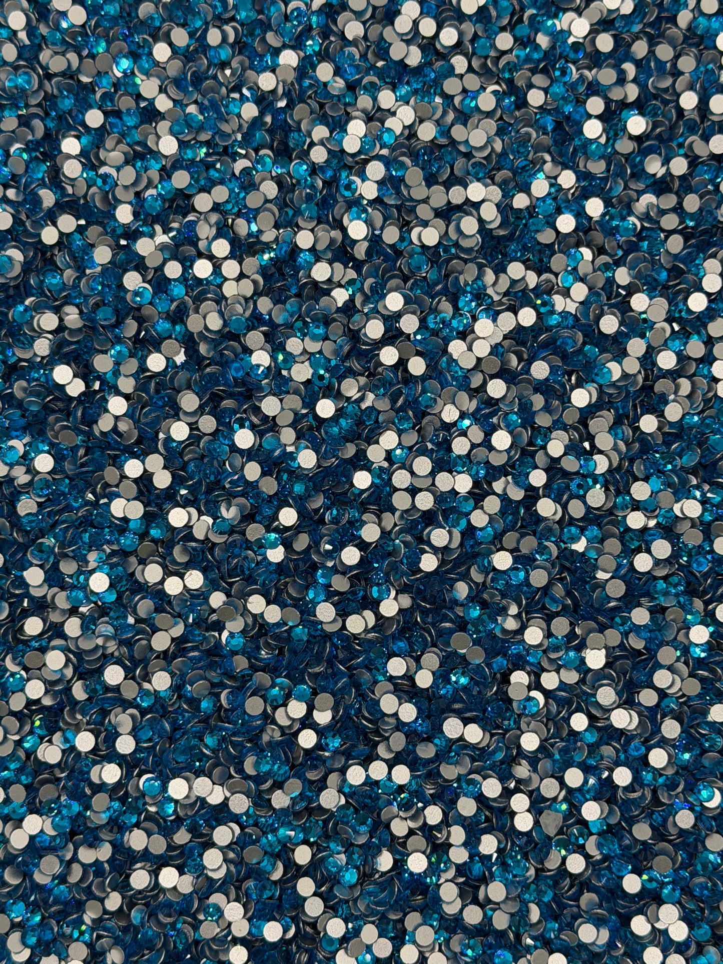 Cabo Dark Aqua — Glass Rhinestones