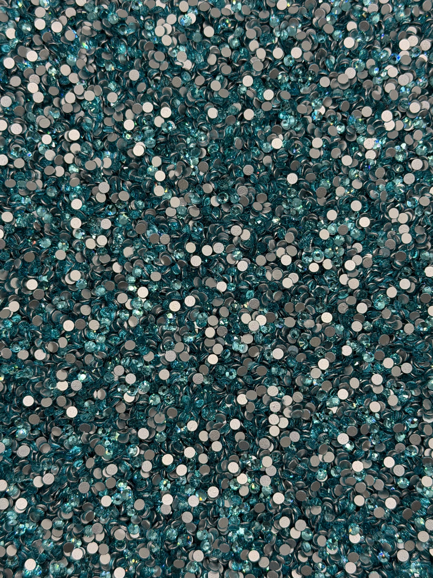 Bora Bora Aqua — Glass Rhinestones