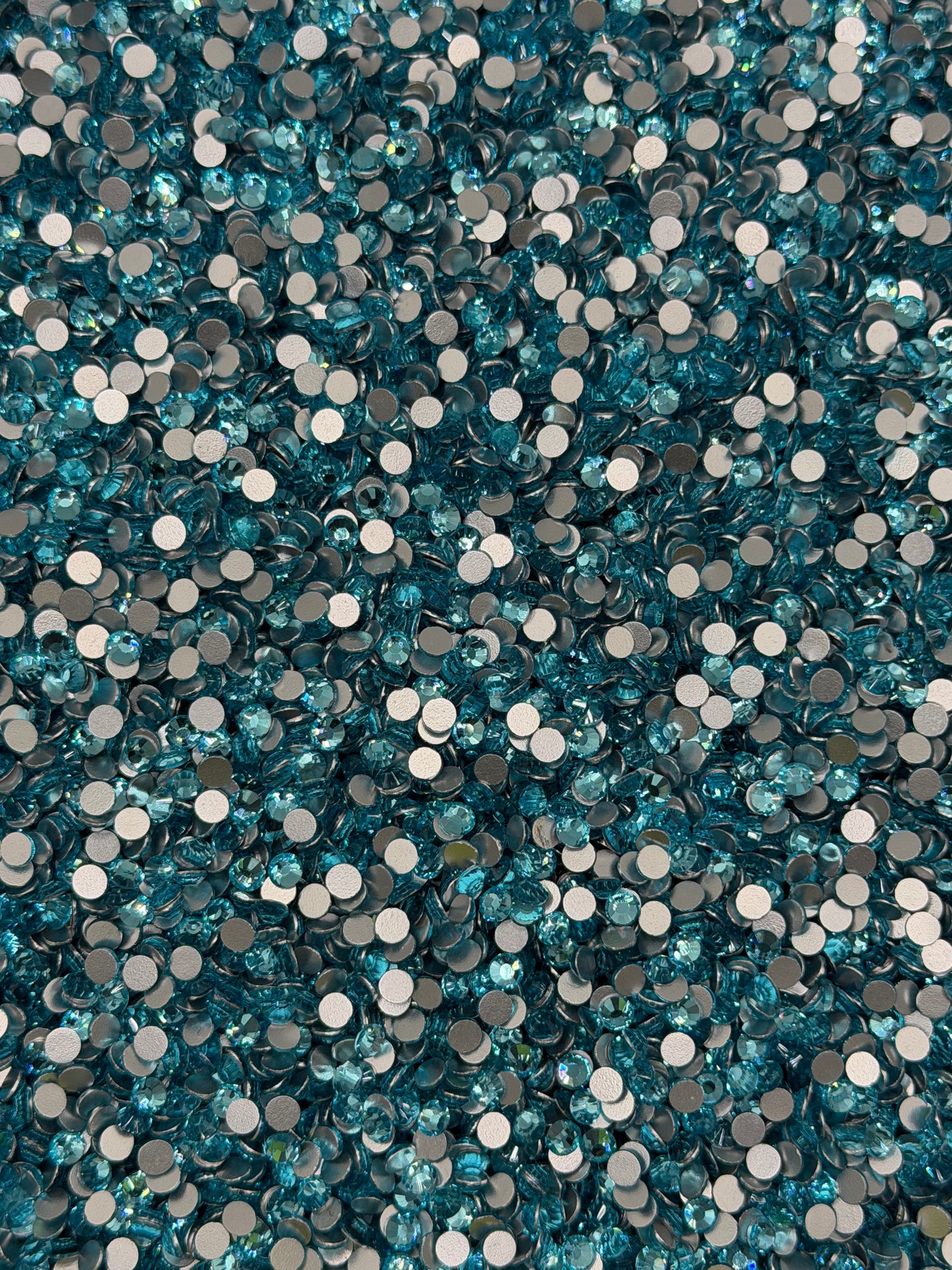 Bora Bora Aqua — Glass Rhinestones