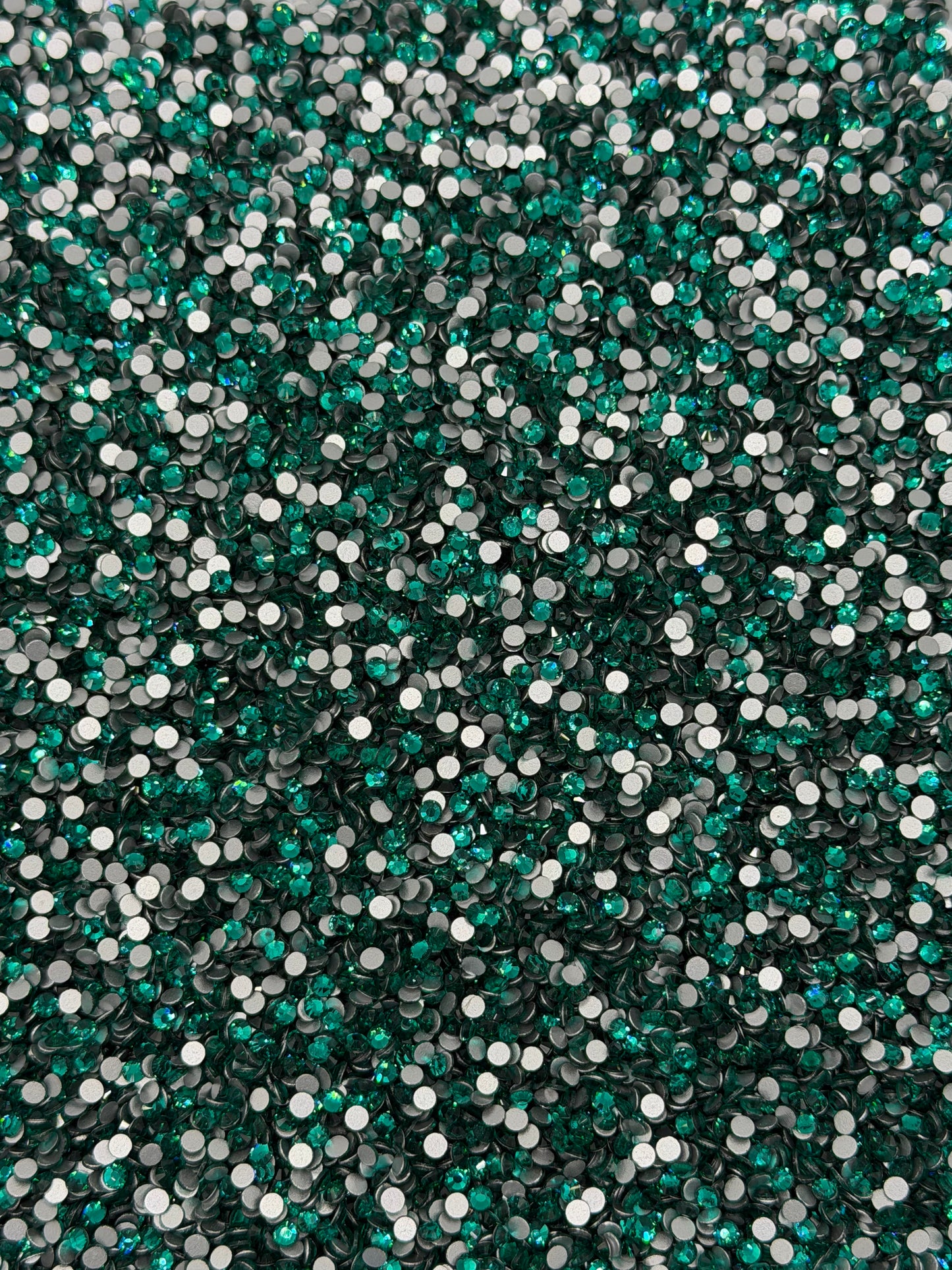 Amalfi Teal — Glass Rhinestones