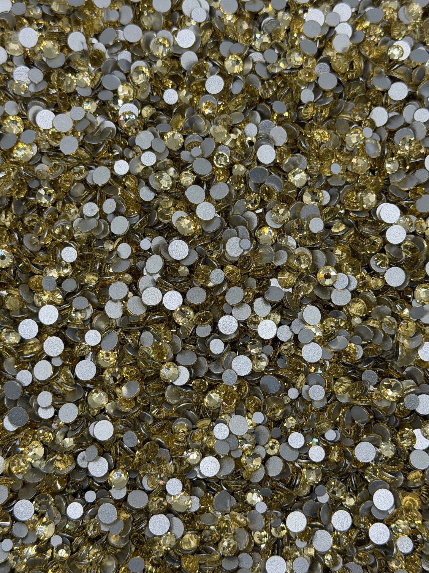 Siem Reap Champagne — Glass Rhinestones