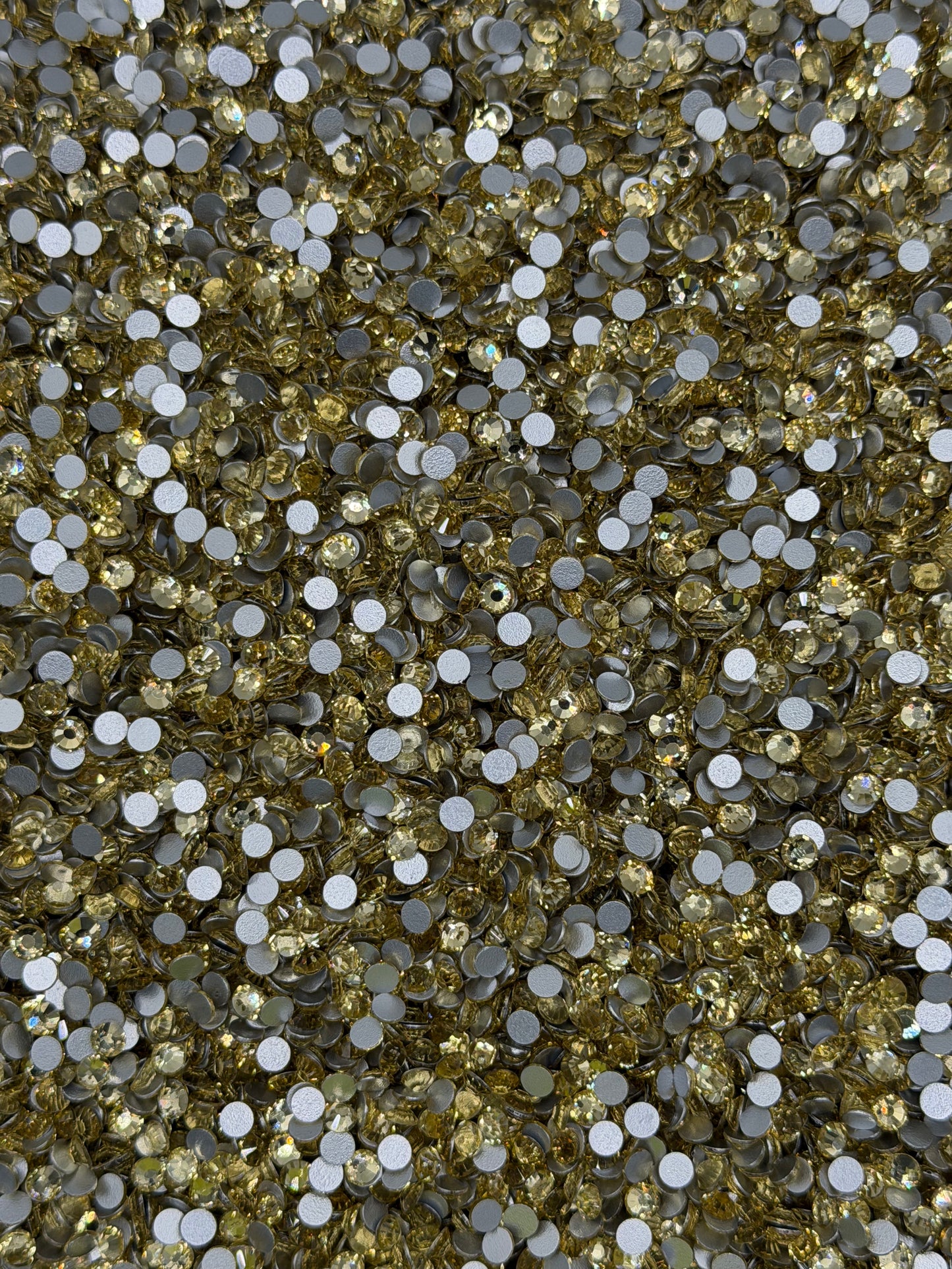 Siem Reap Champagne — Glass Rhinestones