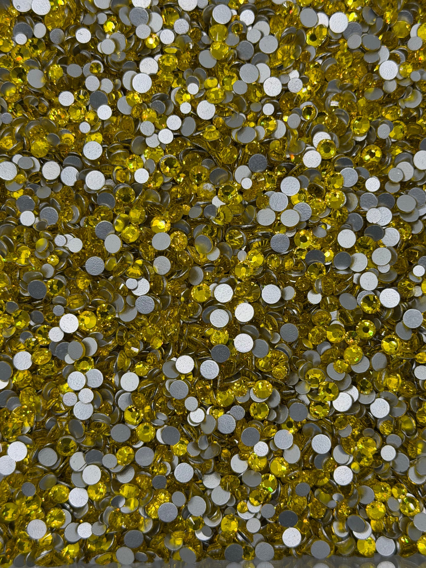 Barcelona Yellow — Glass Rhinestones