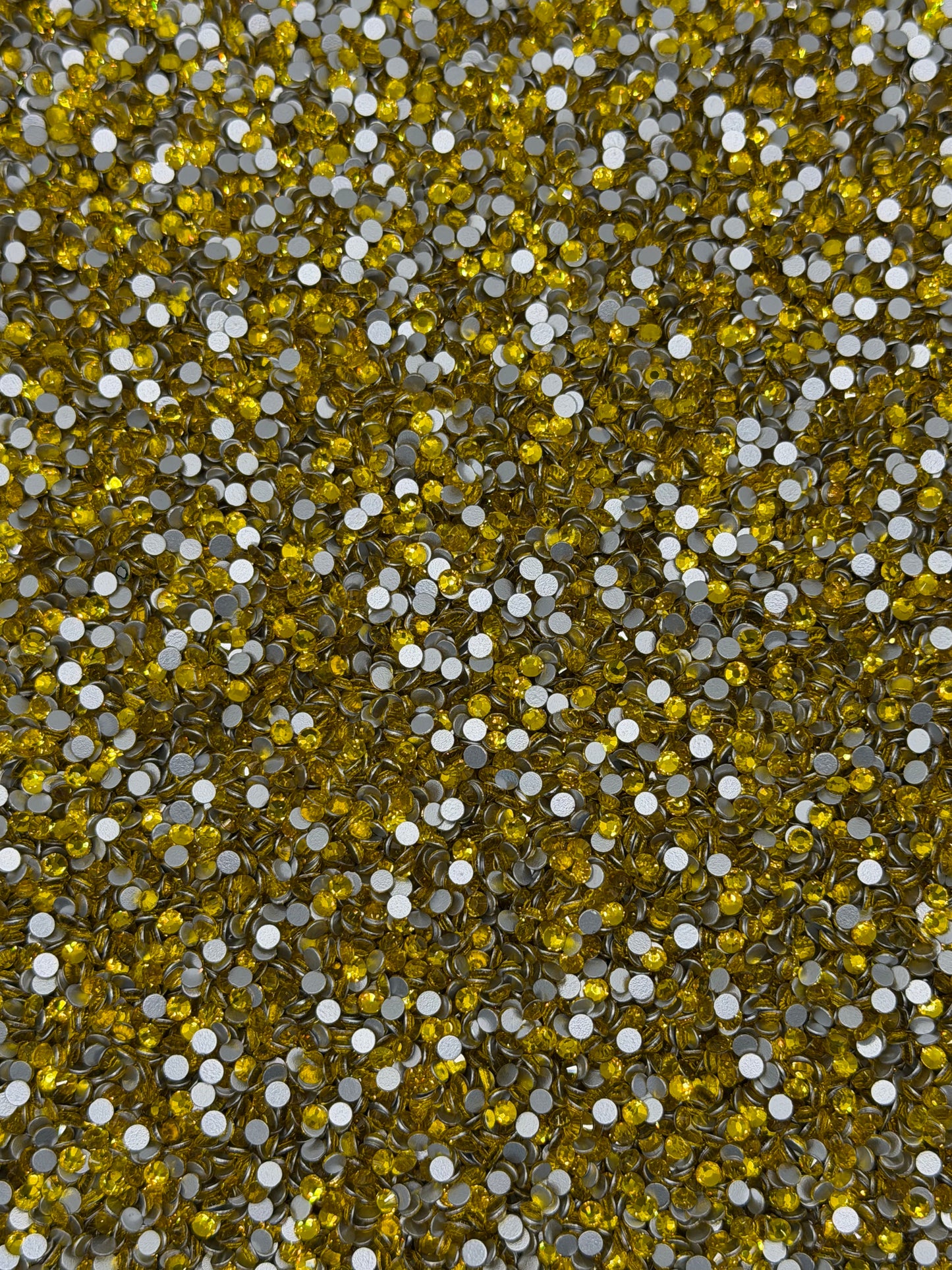 Barcelona Yellow — Glass Rhinestones