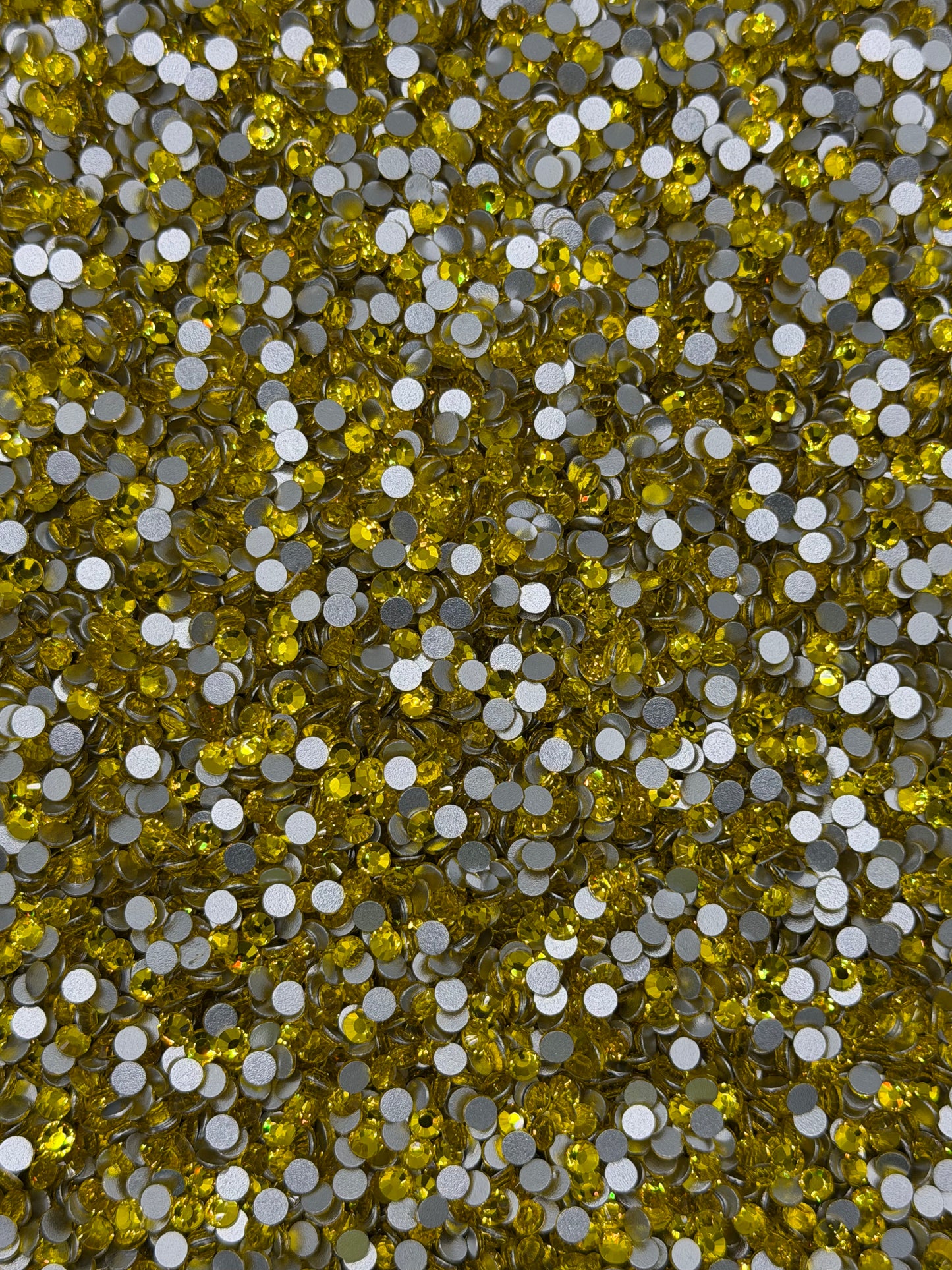 Barcelona Yellow — Glass Rhinestones