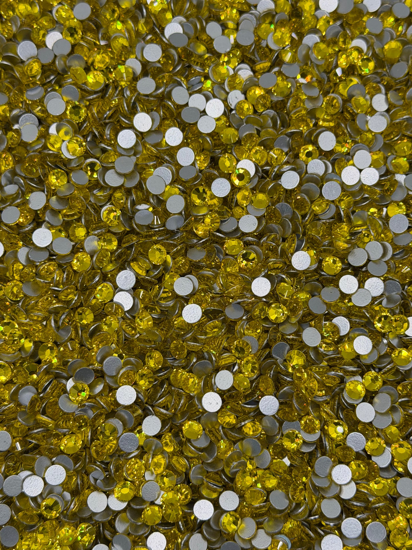 Barcelona Yellow — Glass Rhinestones