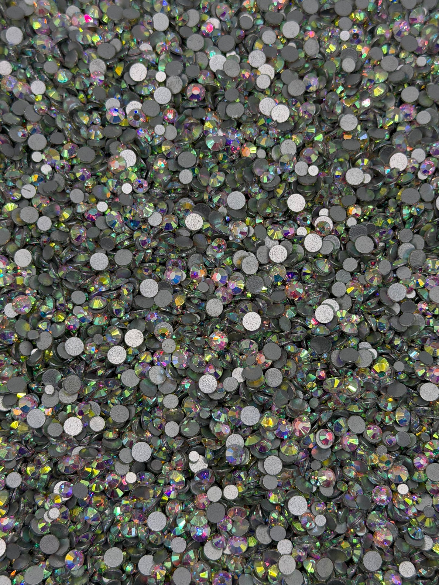 Dubai Crystal Aurora — Glass Rhinestones