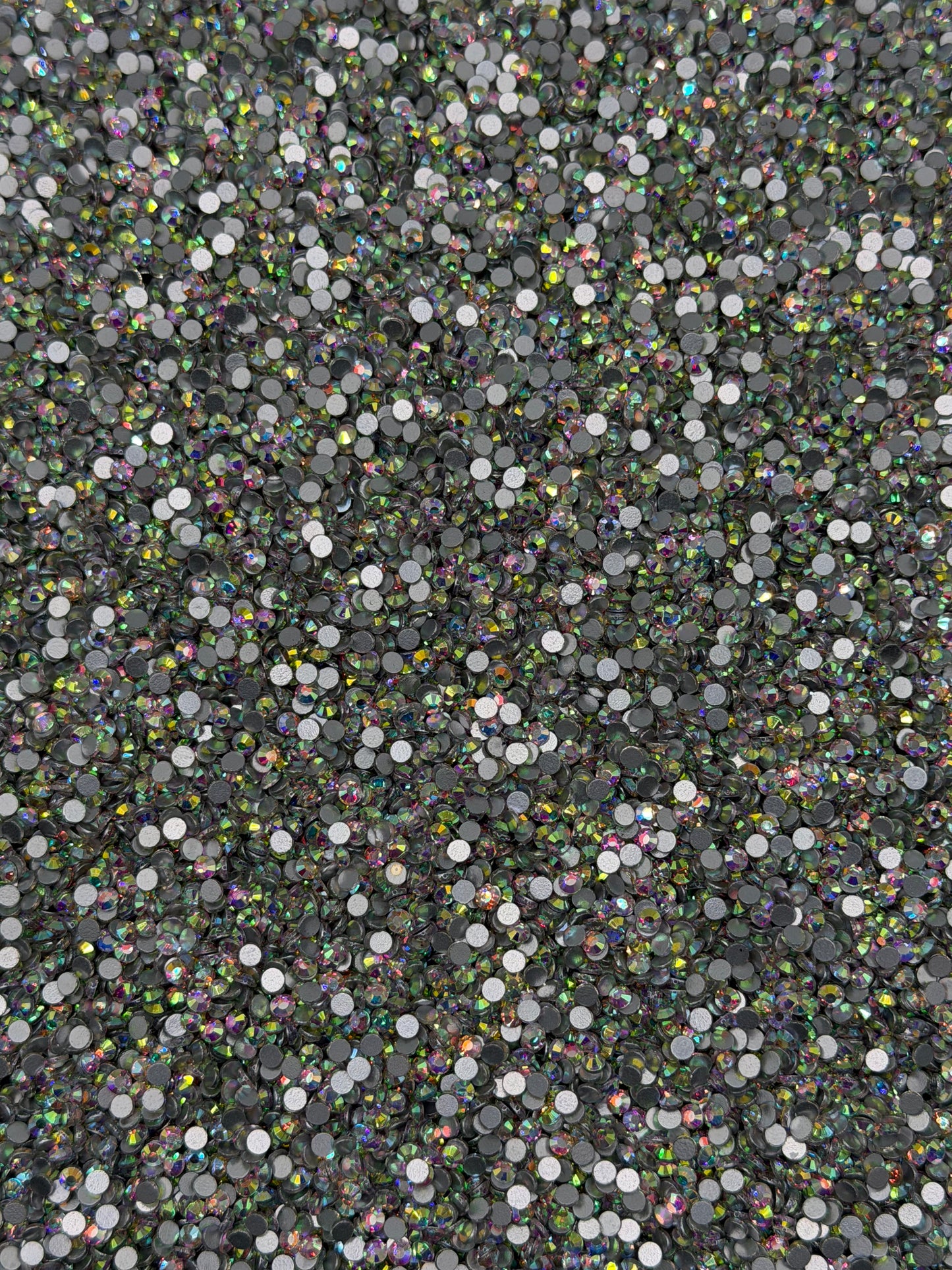 Dubai Crystal Aurora — Glass Rhinestones