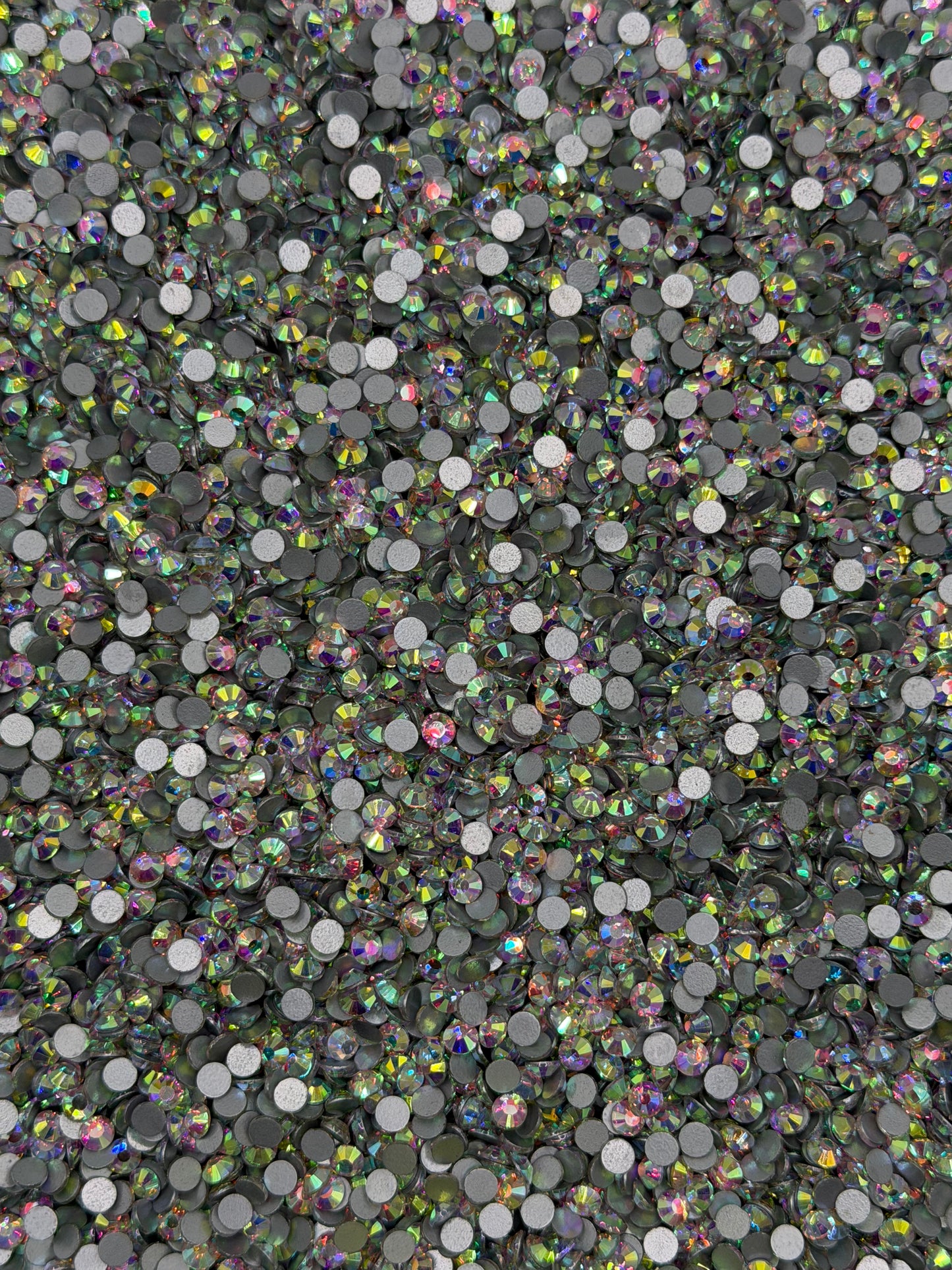 Dubai Crystal Aurora — Glass Rhinestones