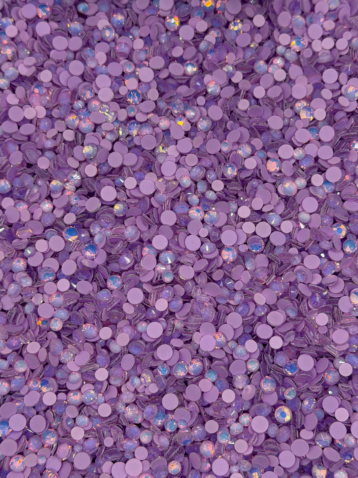 Puerto Rico Purple Opal — Glass Rhinestones