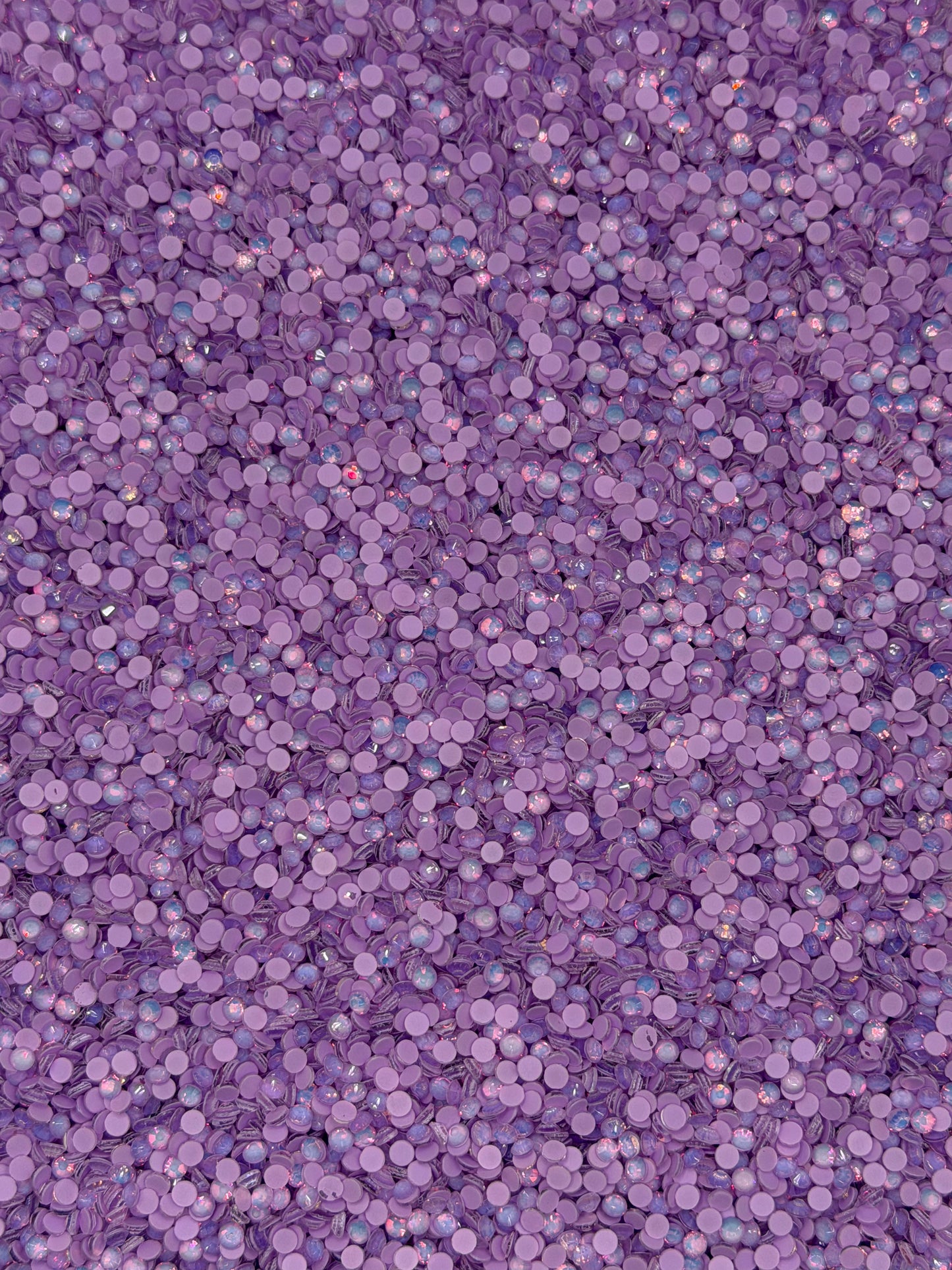 Puerto Rico Purple Opal — Glass Rhinestones
