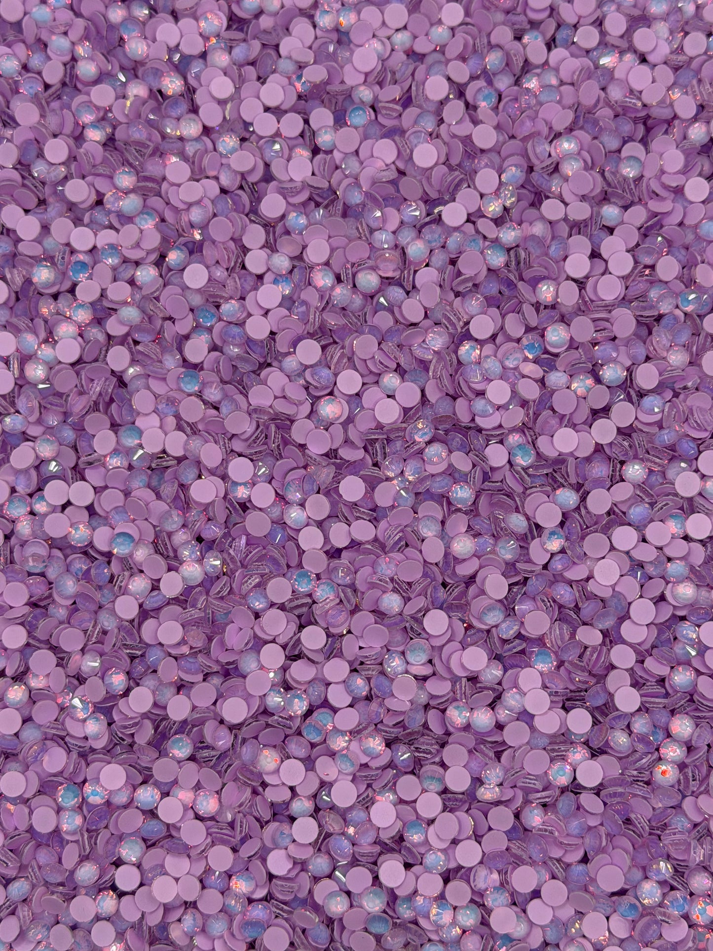 Puerto Rico Purple Opal — Glass Rhinestones