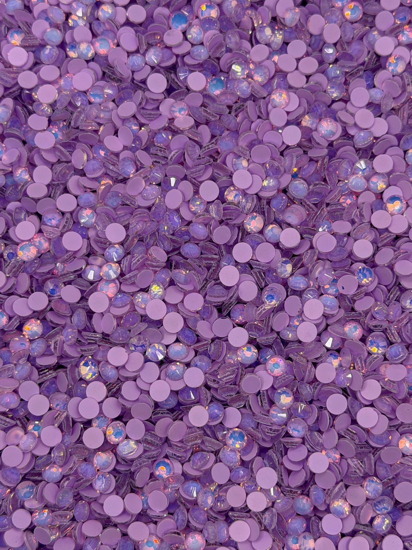Puerto Rico Purple Opal — Glass Rhinestones