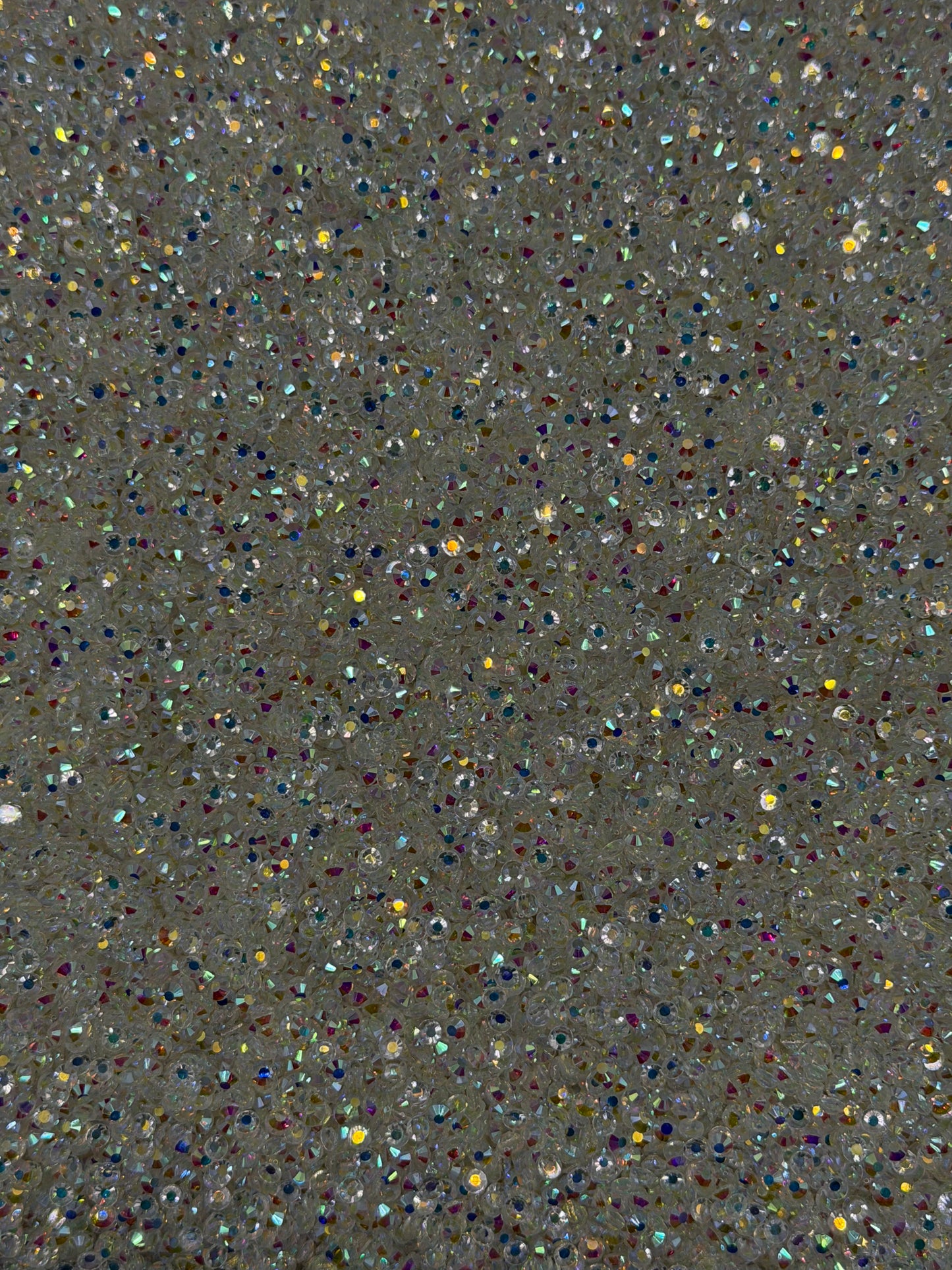 Maldives Clear Aurora — Glass Rhinestones