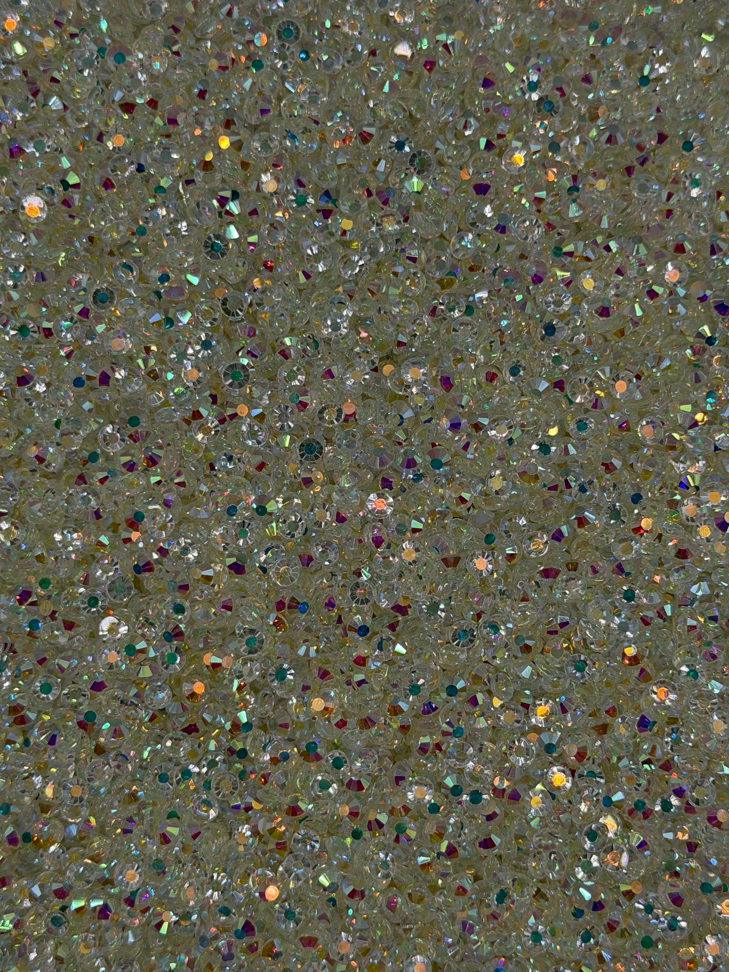 Maldives Clear Aurora — Glass Rhinestones