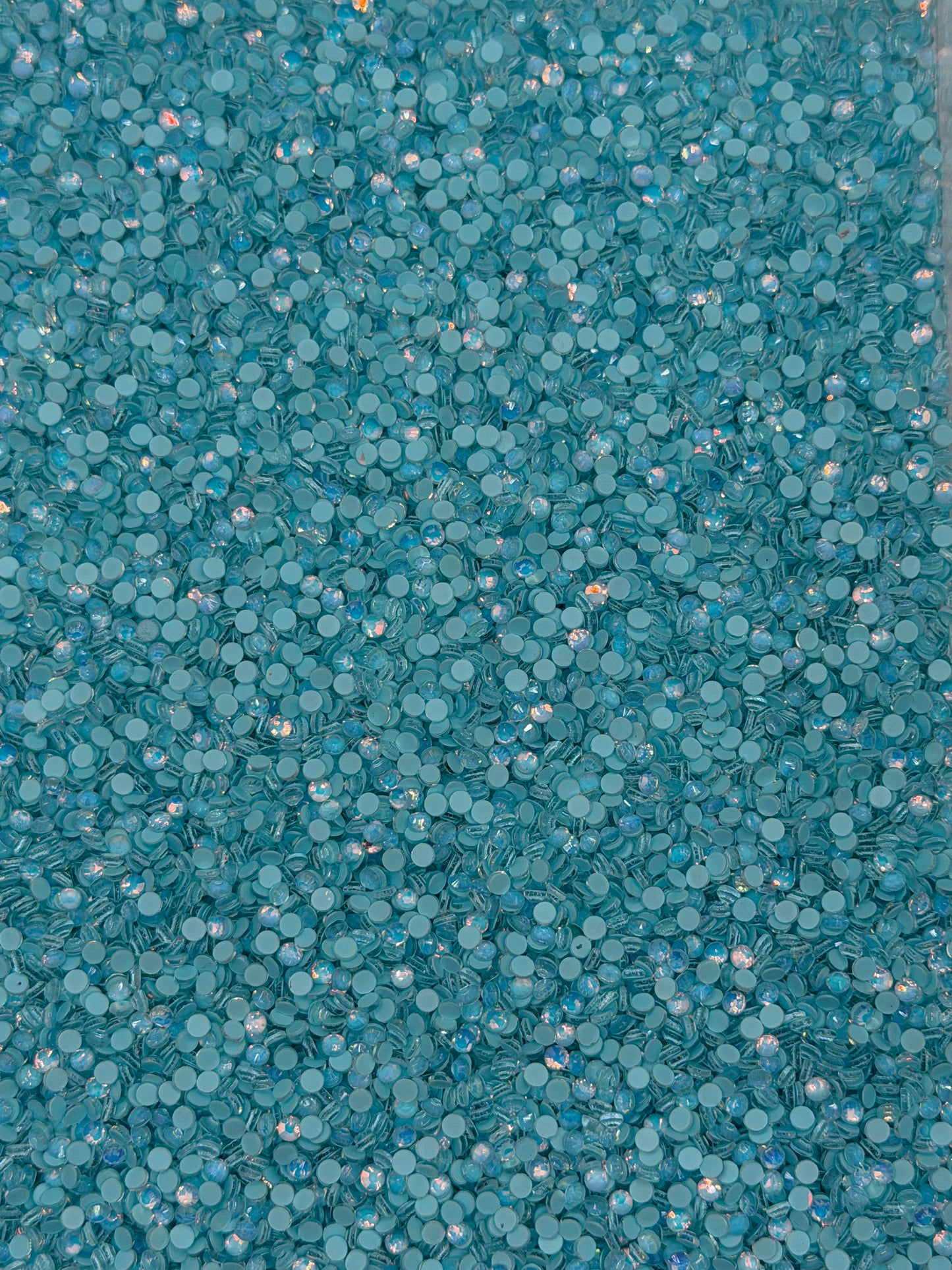 St. Thomas Aqua Opal — Glass Rhinestones