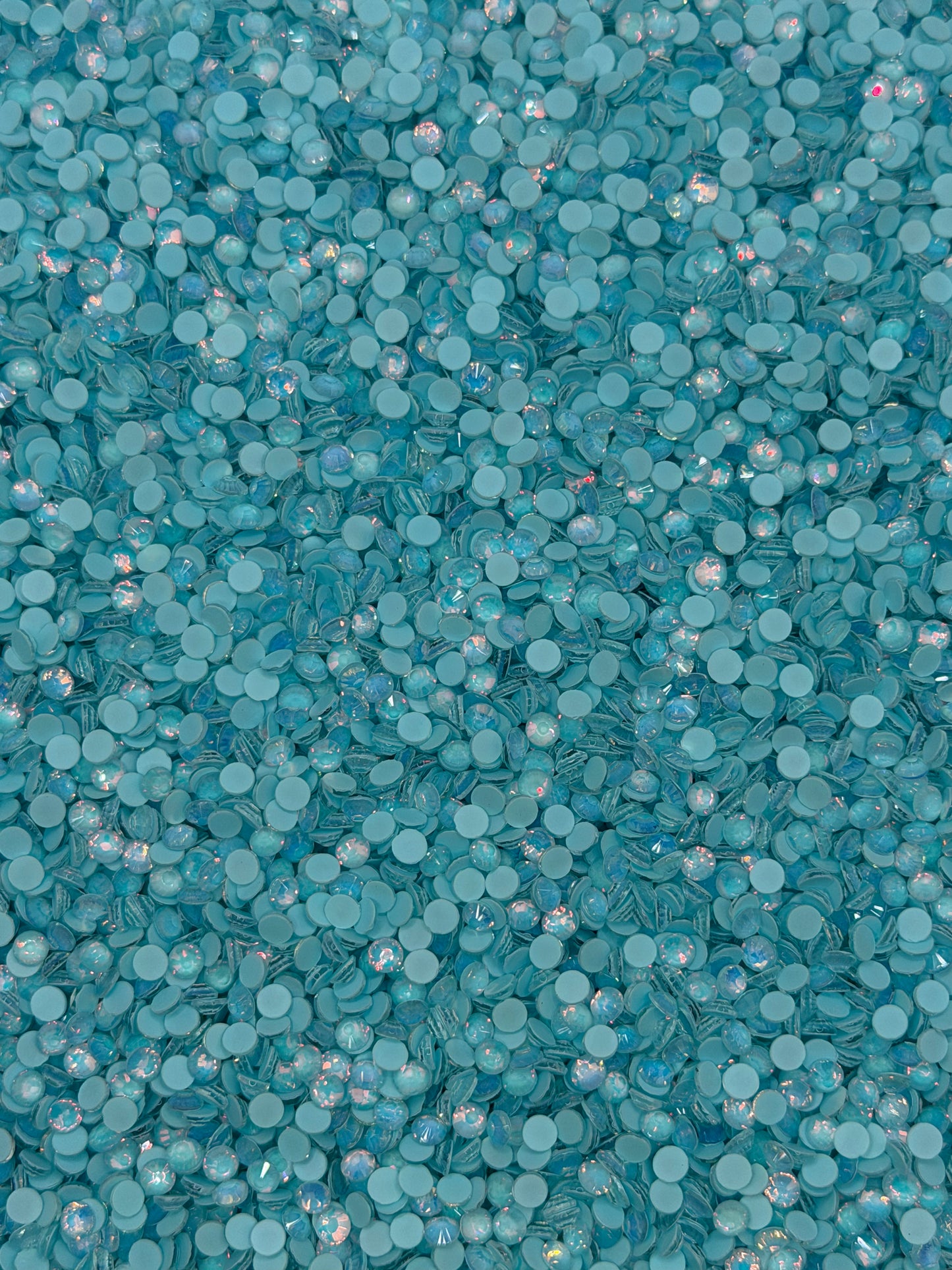 St. Thomas Aqua Opal — Glass Rhinestones