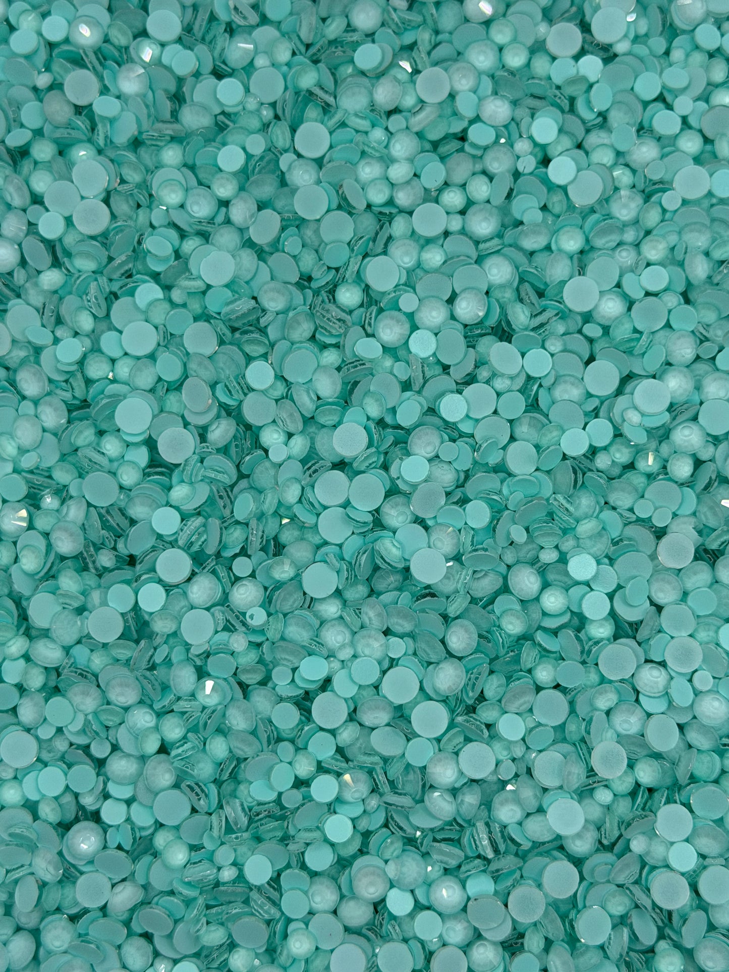 Bali Aqua Mocha — Glass Rhinestones