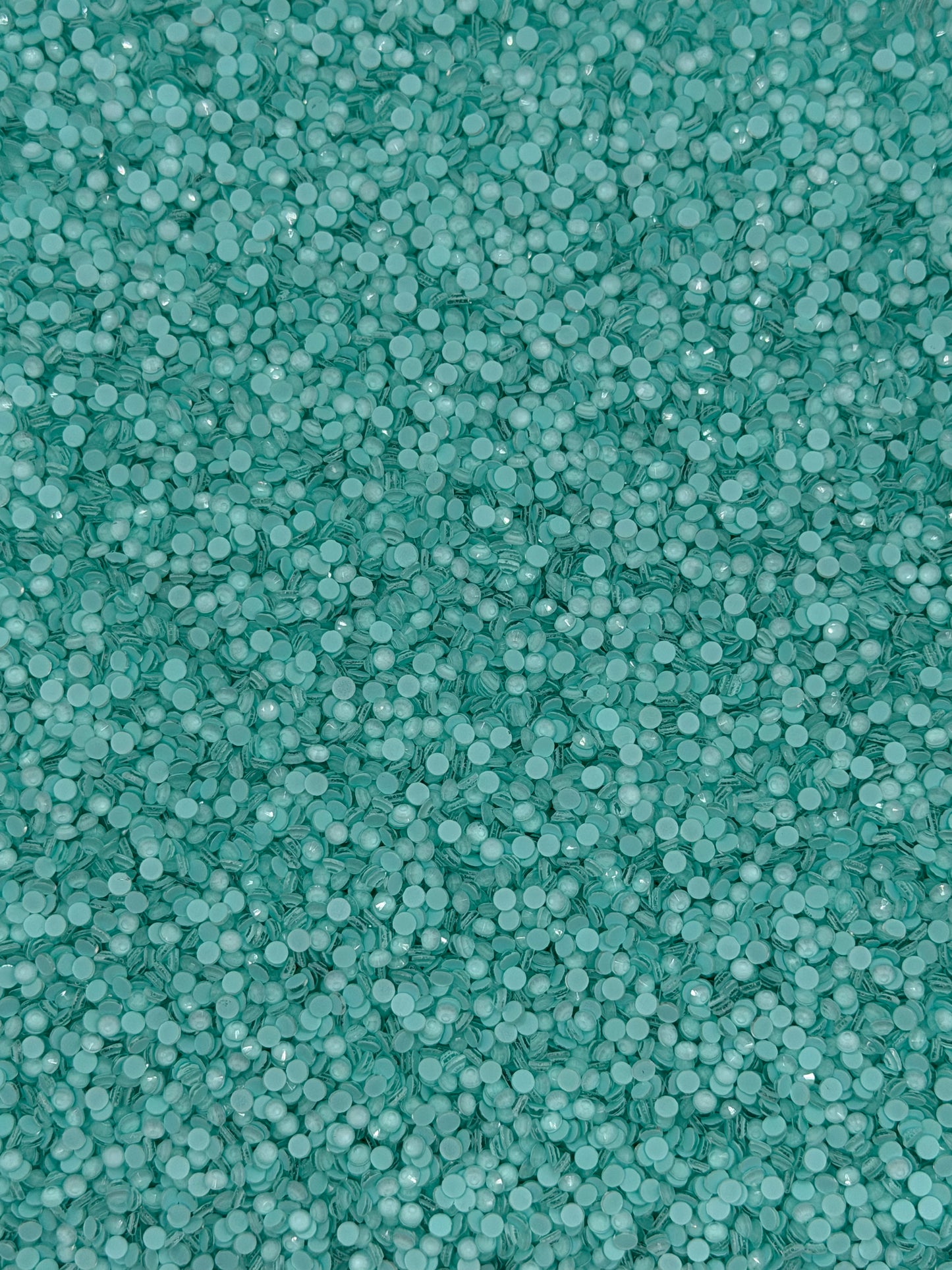 Bali Aqua Mocha — Glass Rhinestones