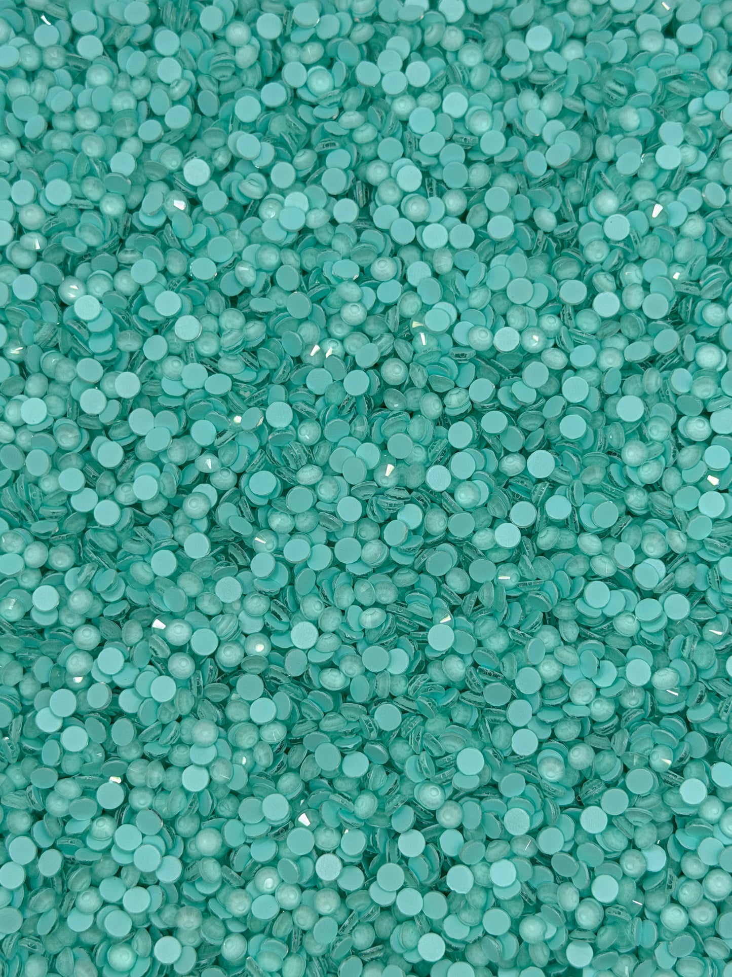 Bali Aqua Mocha — Glass Rhinestones