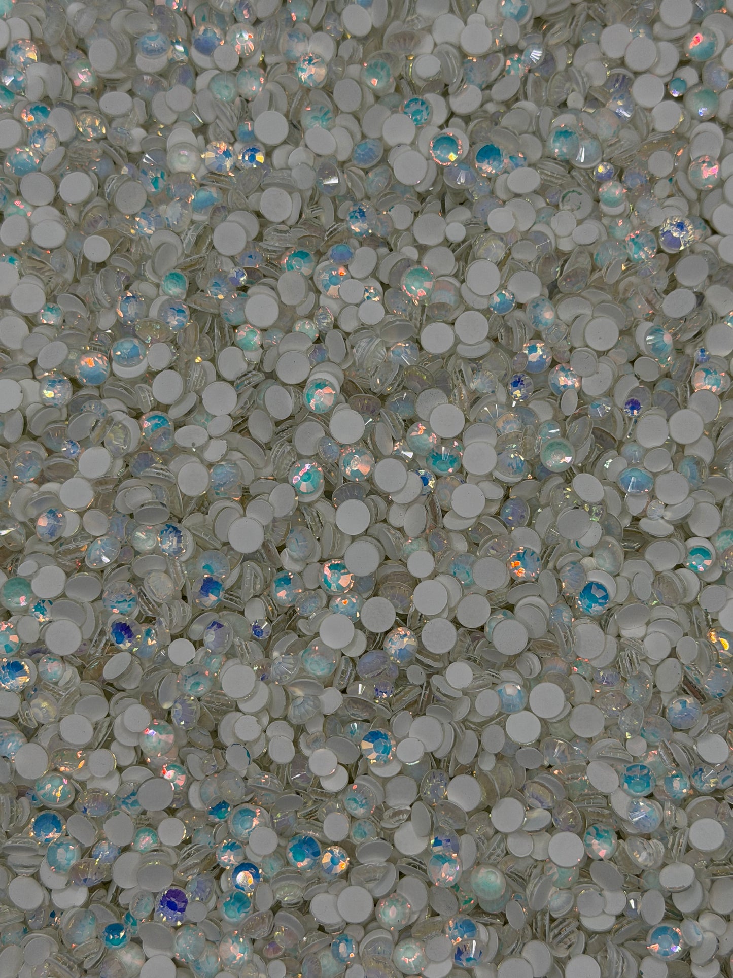 Antigua Crystal Opal — Glass Rhinestones