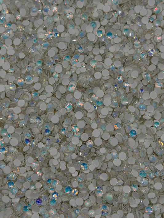 Antigua Crystal Opal — Glass Rhinestones
