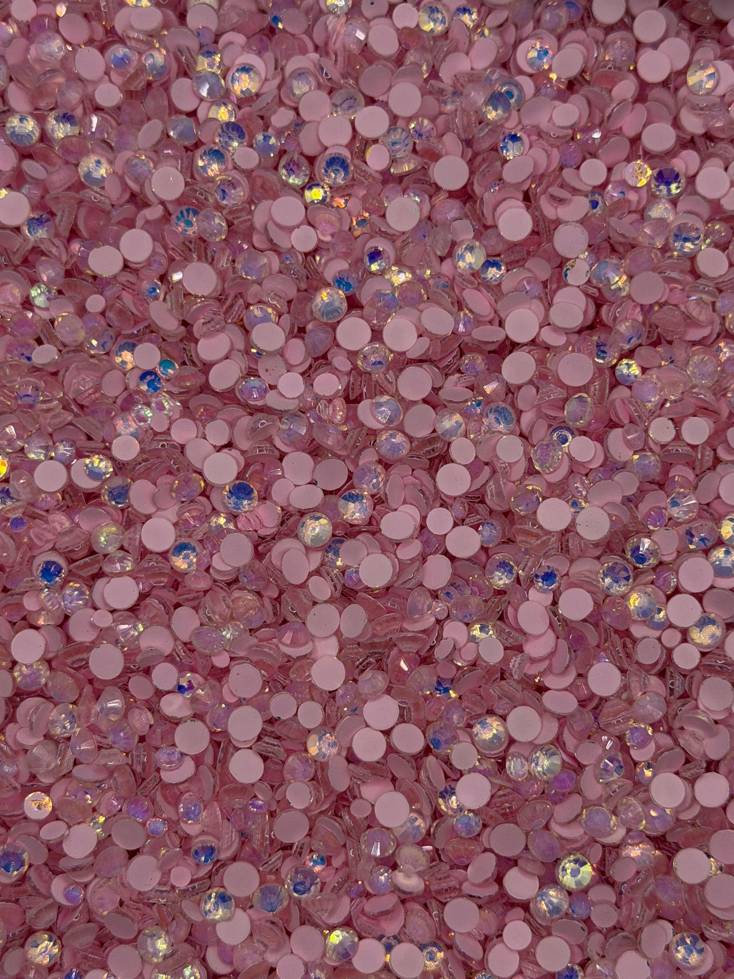 Barbados Pink Opal — Glass Rhinestones