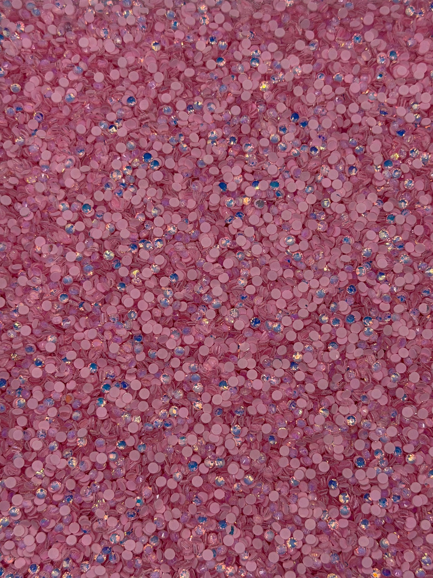 Barbados Pink Opal — Glass Rhinestones