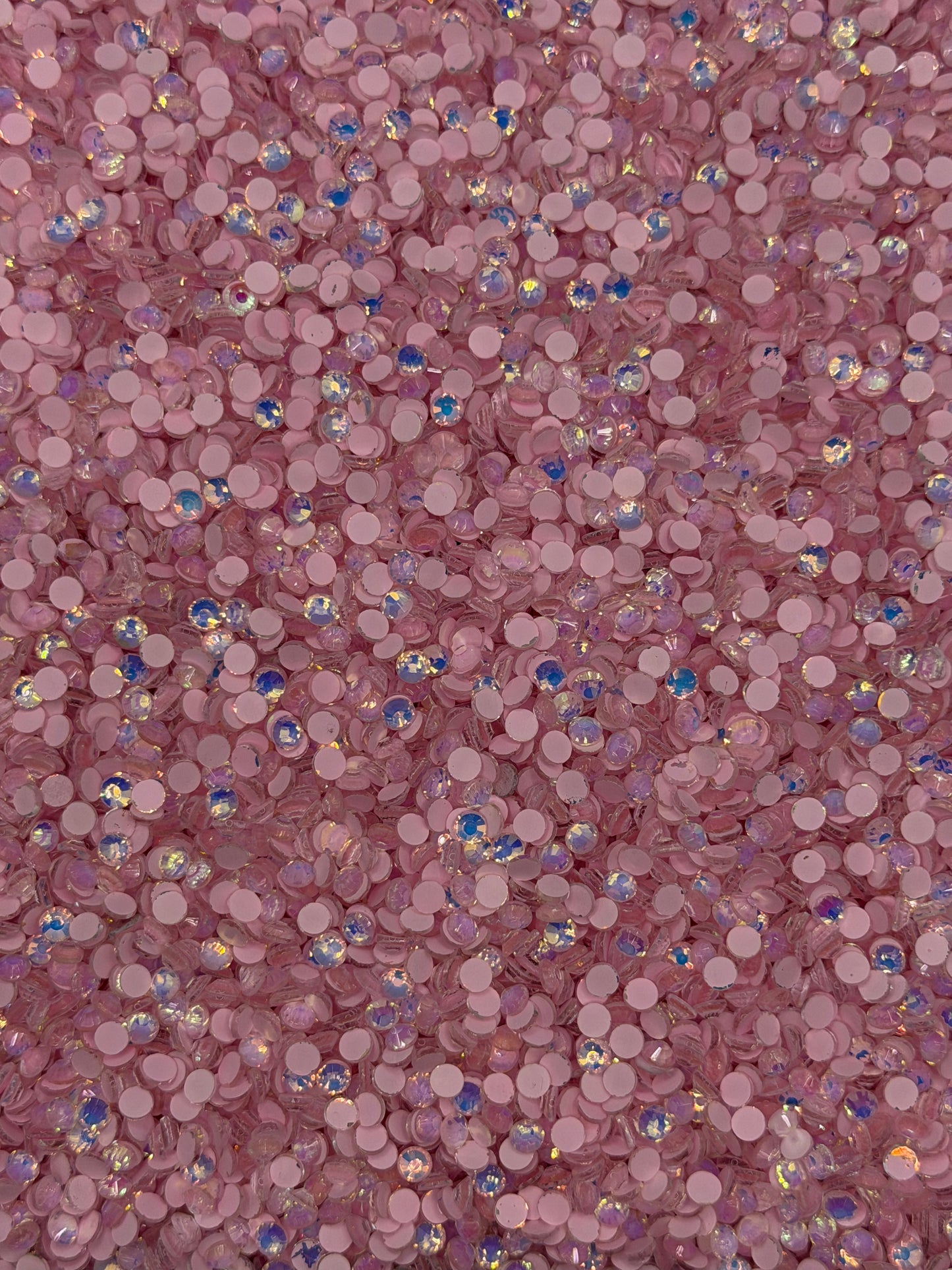 Barbados Pink Opal — Glass Rhinestones