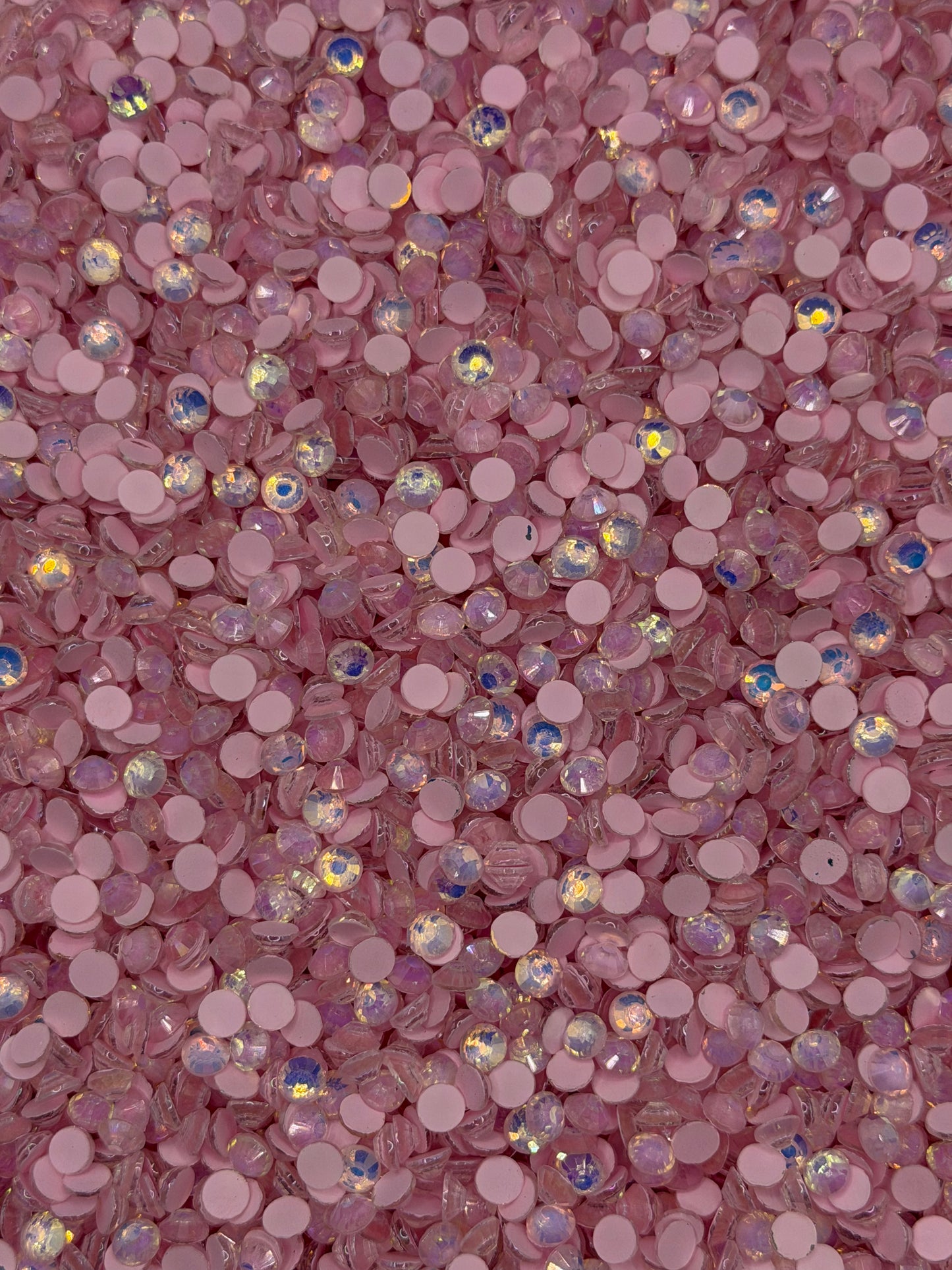 Barbados Pink Opal — Glass Rhinestones