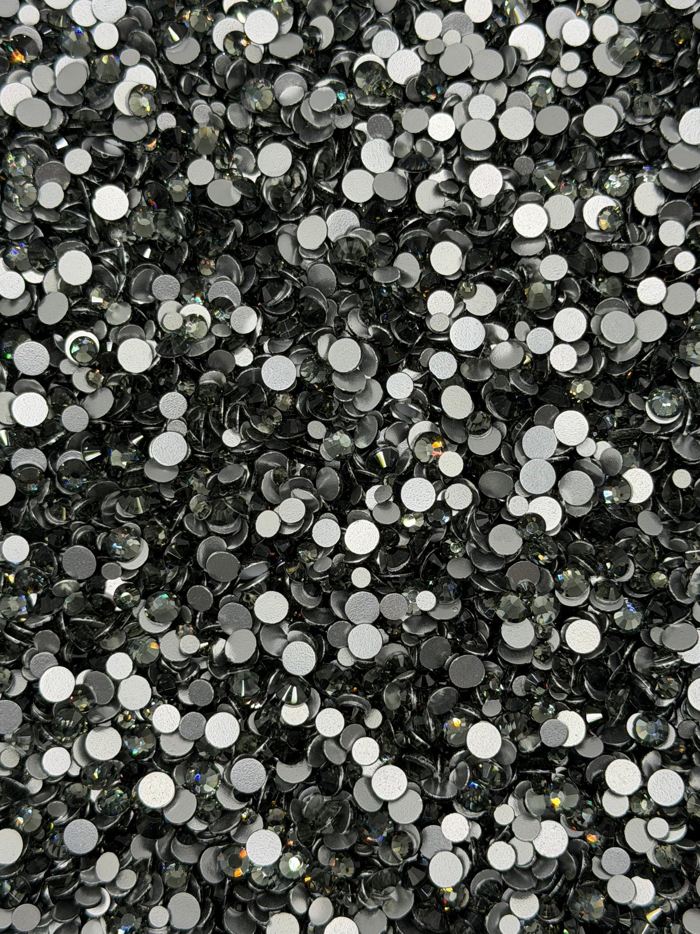 Geneva Black Diamond — Glass Rhinestones