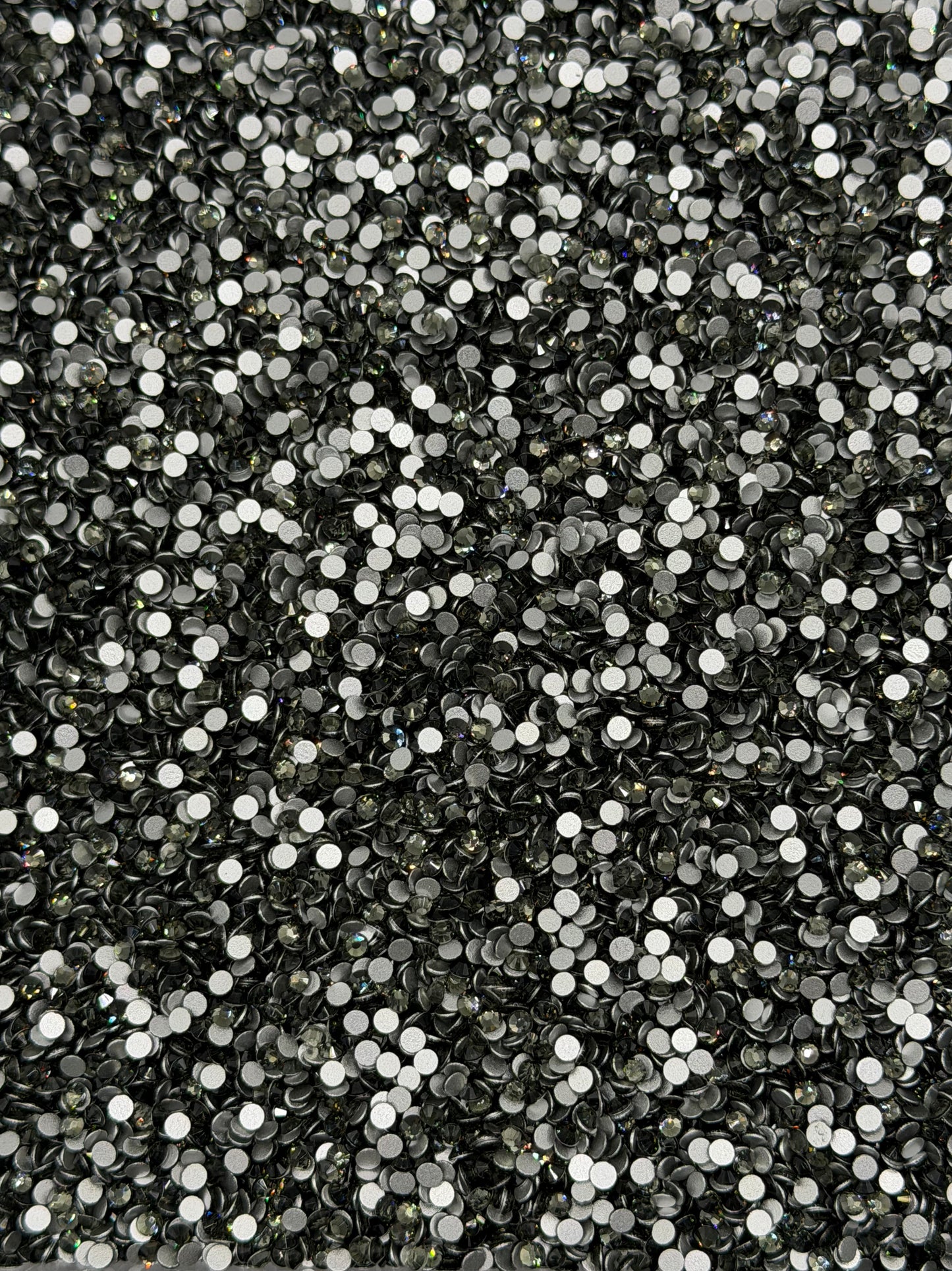 Geneva Black Diamond — Glass Rhinestones