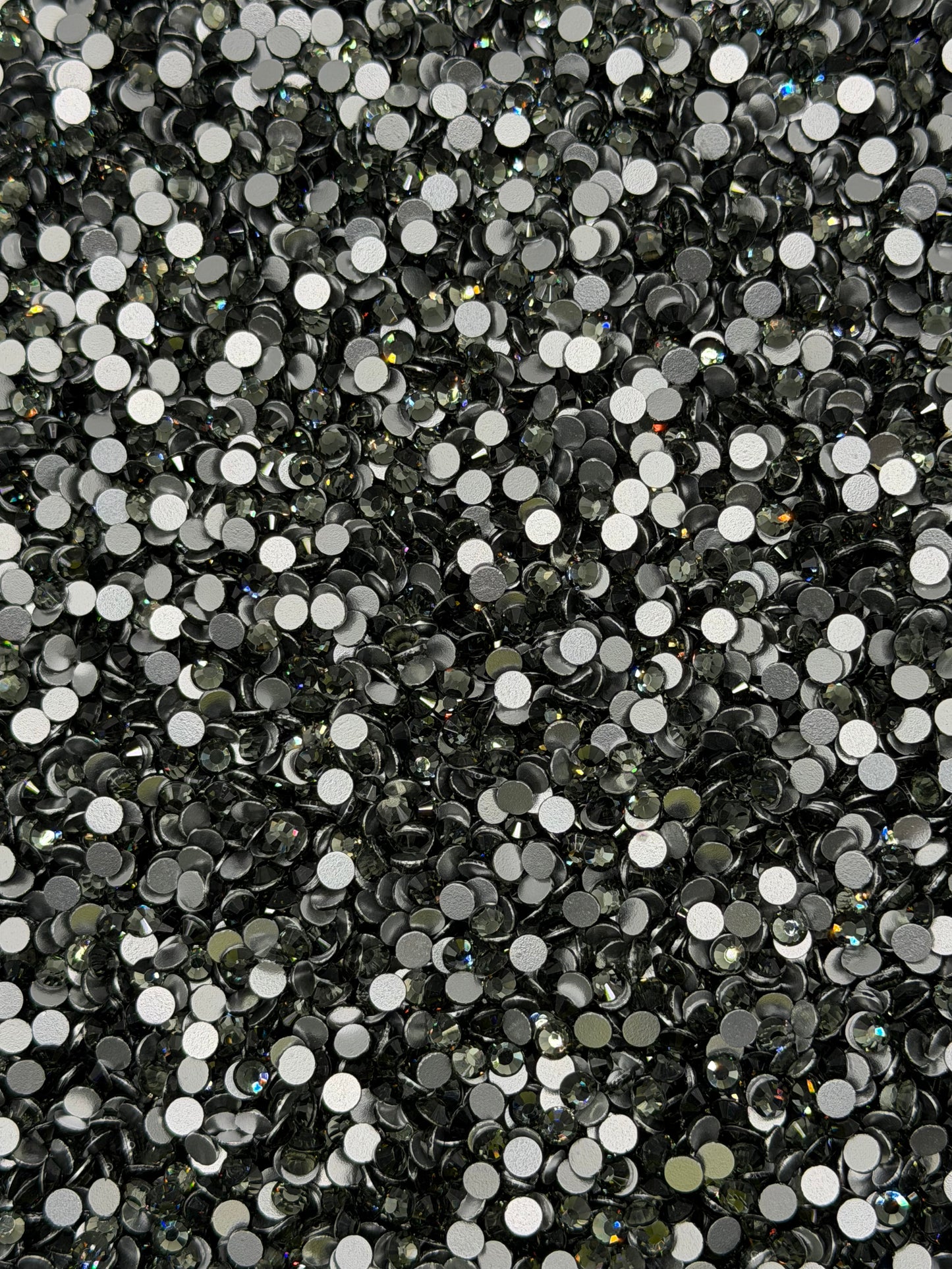 Geneva Black Diamond — Glass Rhinestones