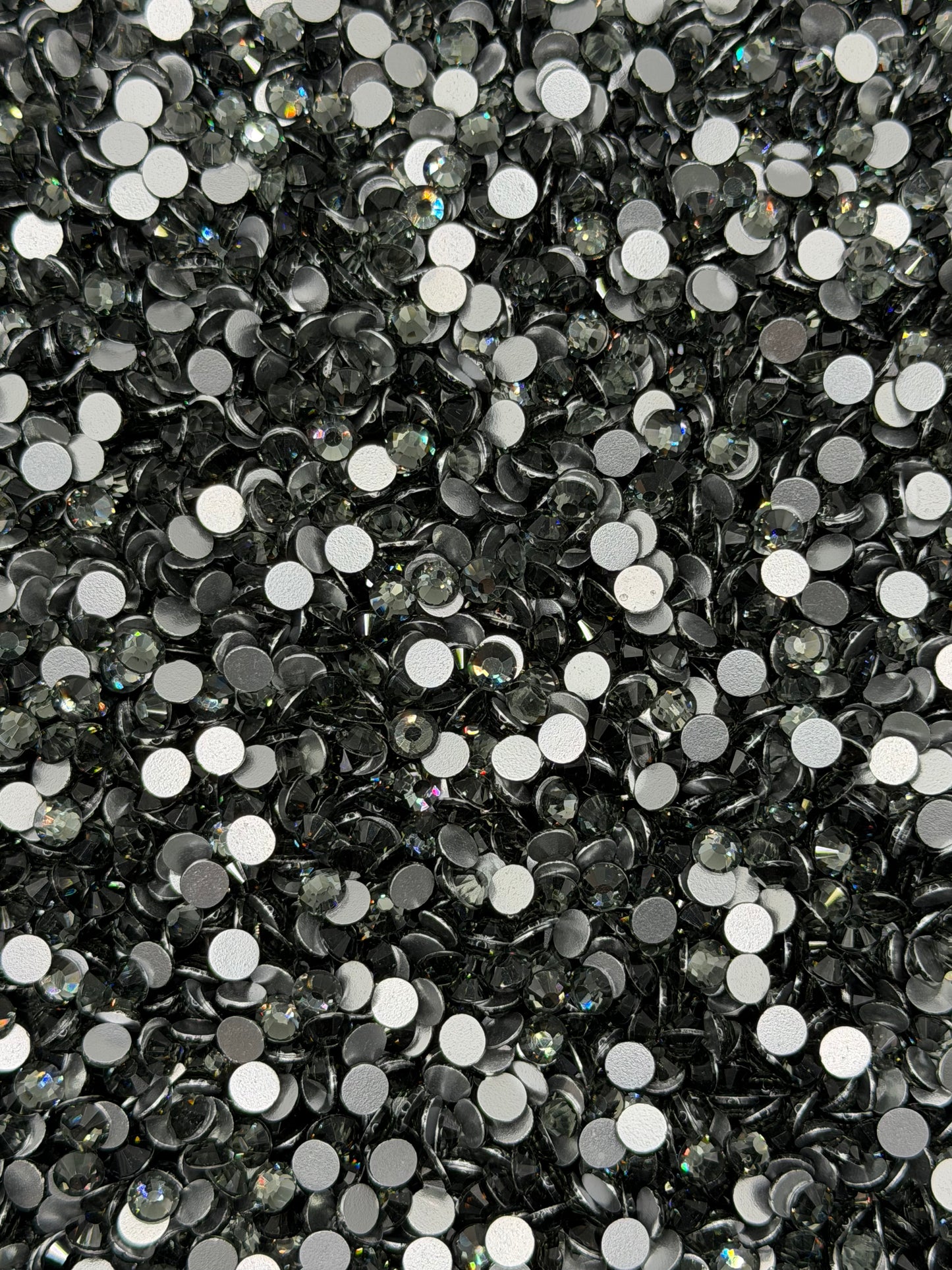 Geneva Black Diamond — Glass Rhinestones