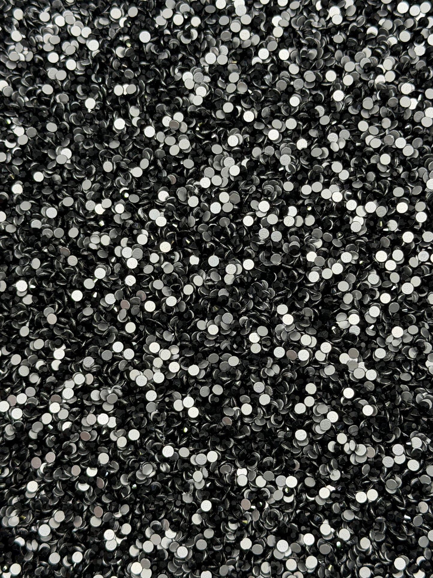 Milan Black — Glass Rhinestones