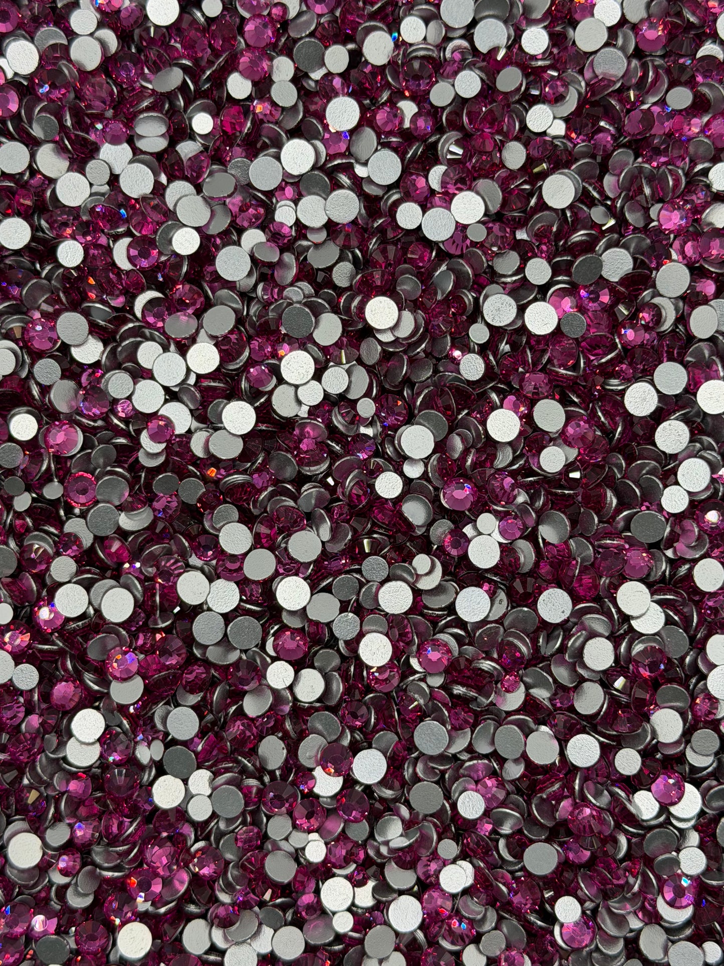 Ibiza Fuchsia — Glass Rhinestones