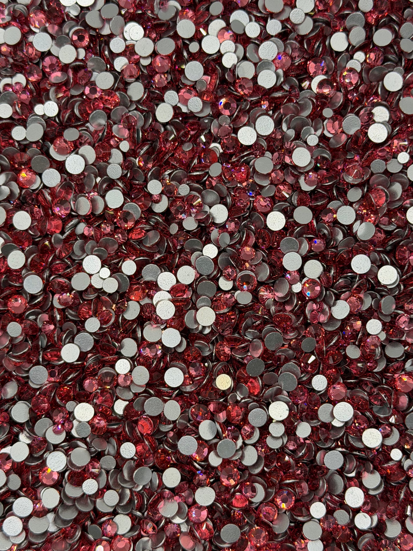 Madrid Rose — Glass Rhinestones