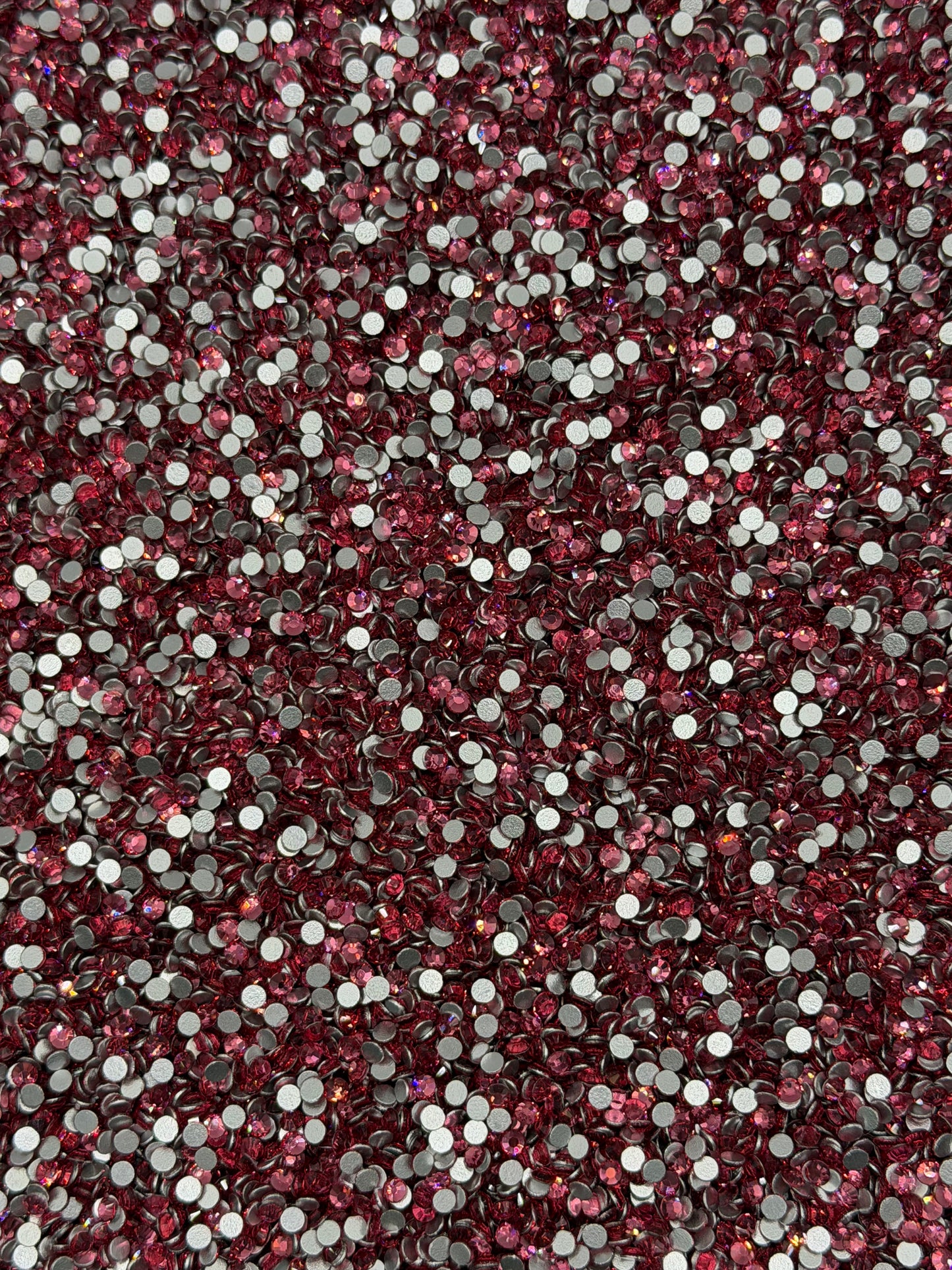 Madrid Rose — Glass Rhinestones