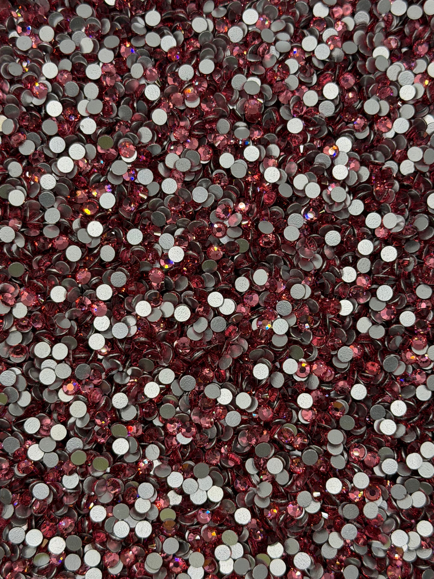 Madrid Rose — Glass Rhinestones