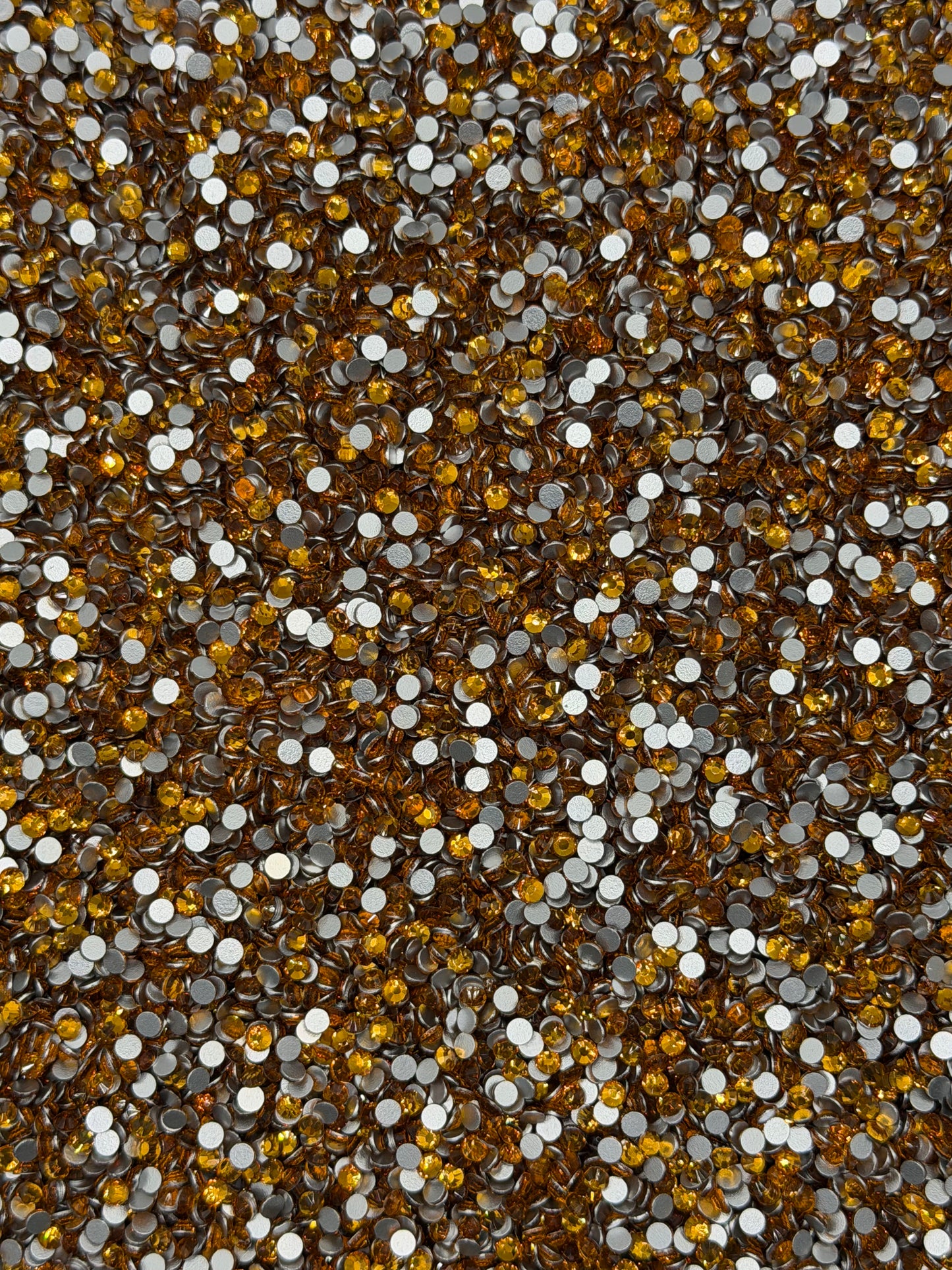 Tuscany Amber — Glass Rhinestones