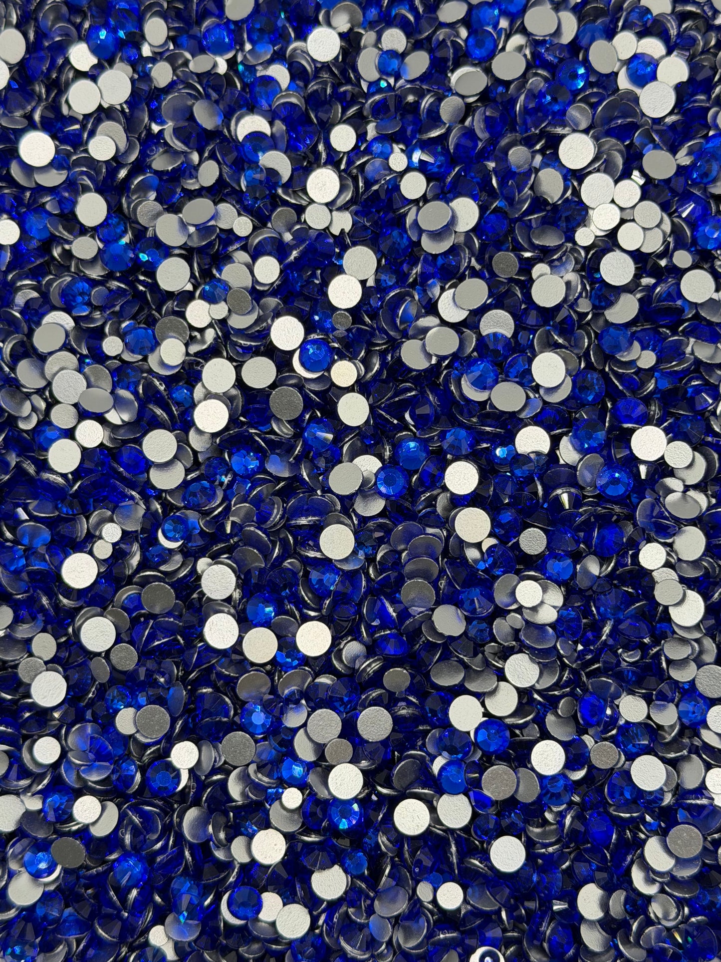 London Blue — Glass Rhinestones